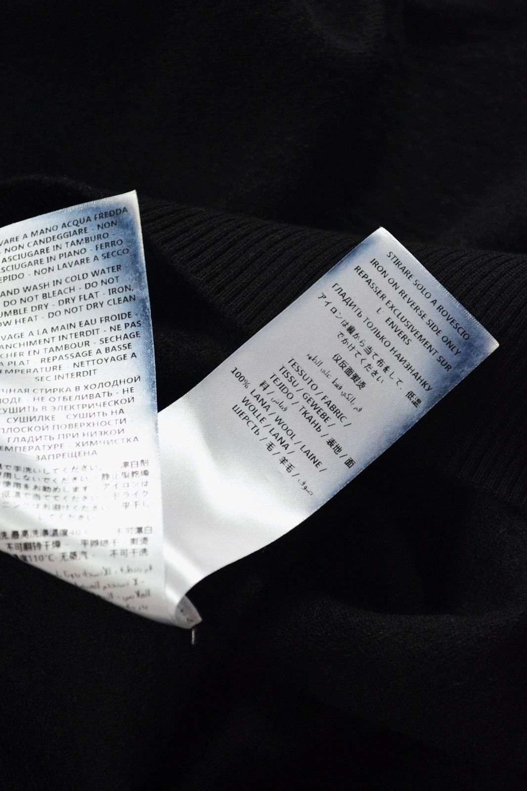 Alexander McQueen Alexander McQueen McQ Swallow Wool Knit Jumper Size L / US 10 / IT 46 - 7 Thumbnail