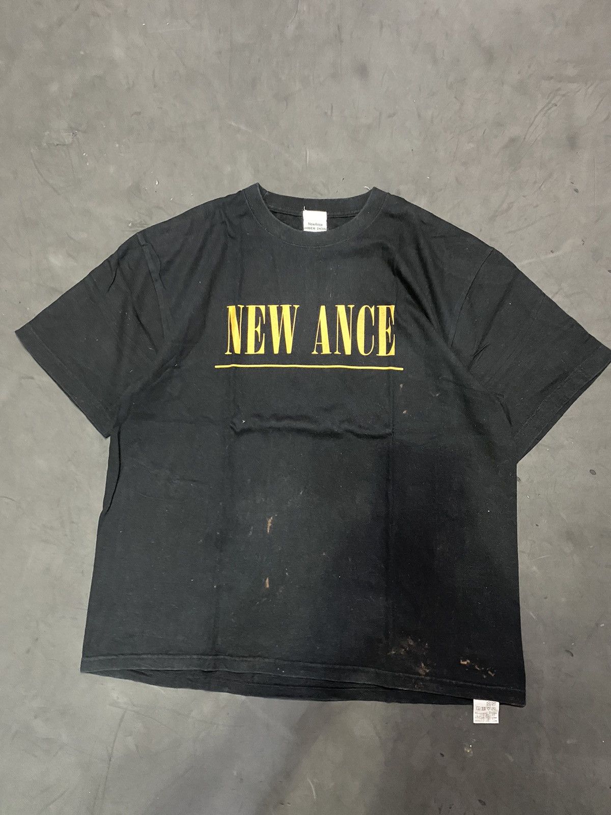 Japanese Brand Number Nine New Age Grunge Nirvana Font AA0091 Size US M / EU 48-50 / 2 - 1 Thumbnail