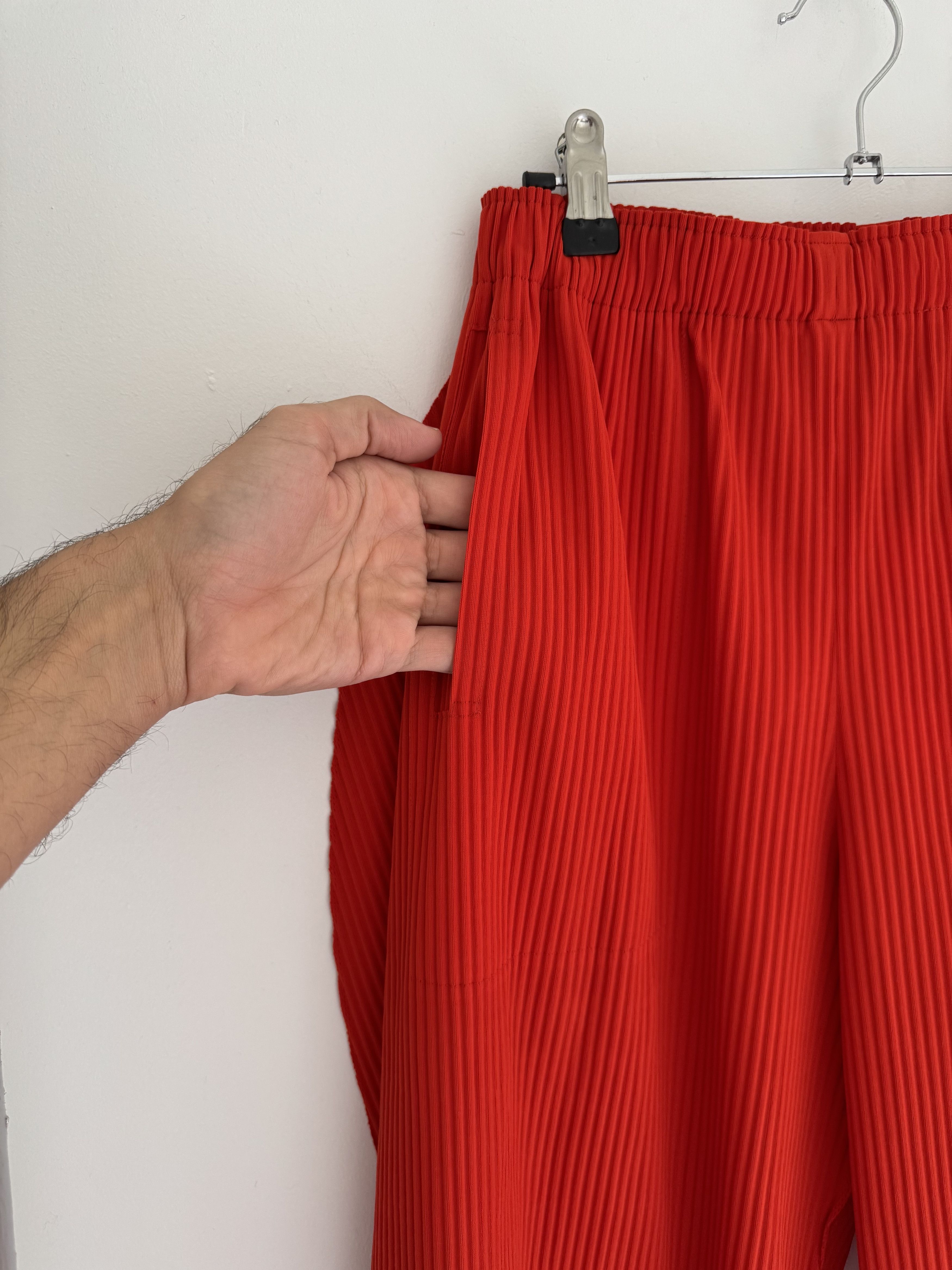 Issey Miyake FINE KNIT PLEAST BOTTOM 2 Size US 30 / EU 46 - 2 Thumbnail