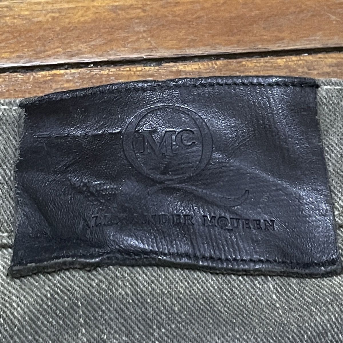 Alexander McQueen × McQ Alexander McQueen Very Rare Design Vintage Alexander McQueen Jeans 2000s Size US 31 - 10 Thumbnail