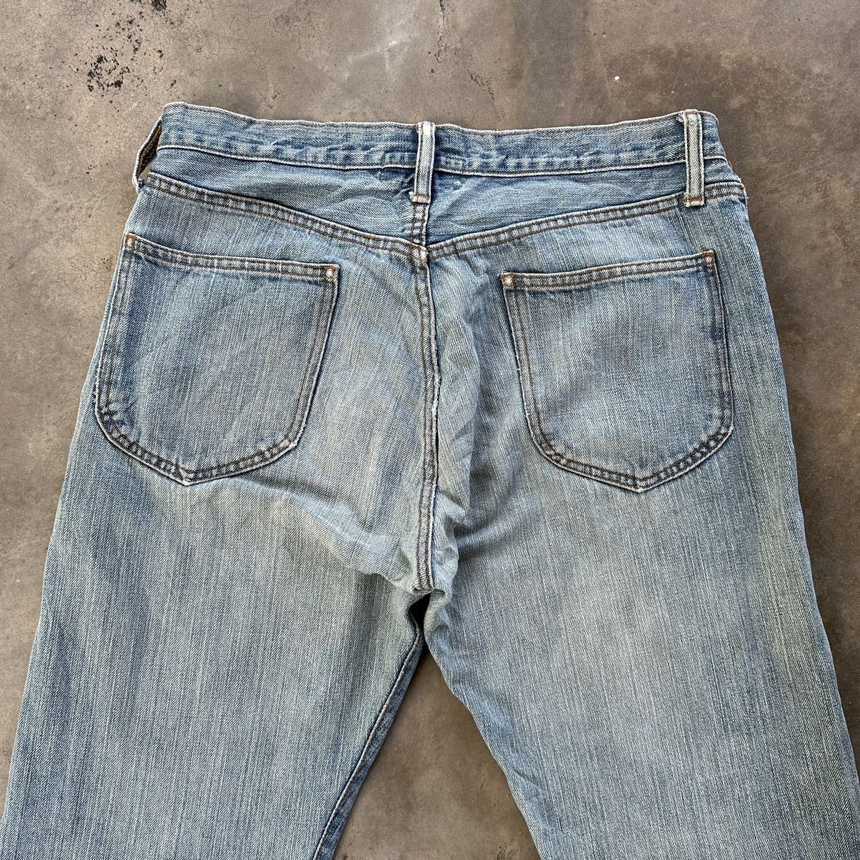 Japanese Brand W33🔥Vintage R.Newbold Distressed Faded Denim Jean Pant Size US 33 - 12 Thumbnail