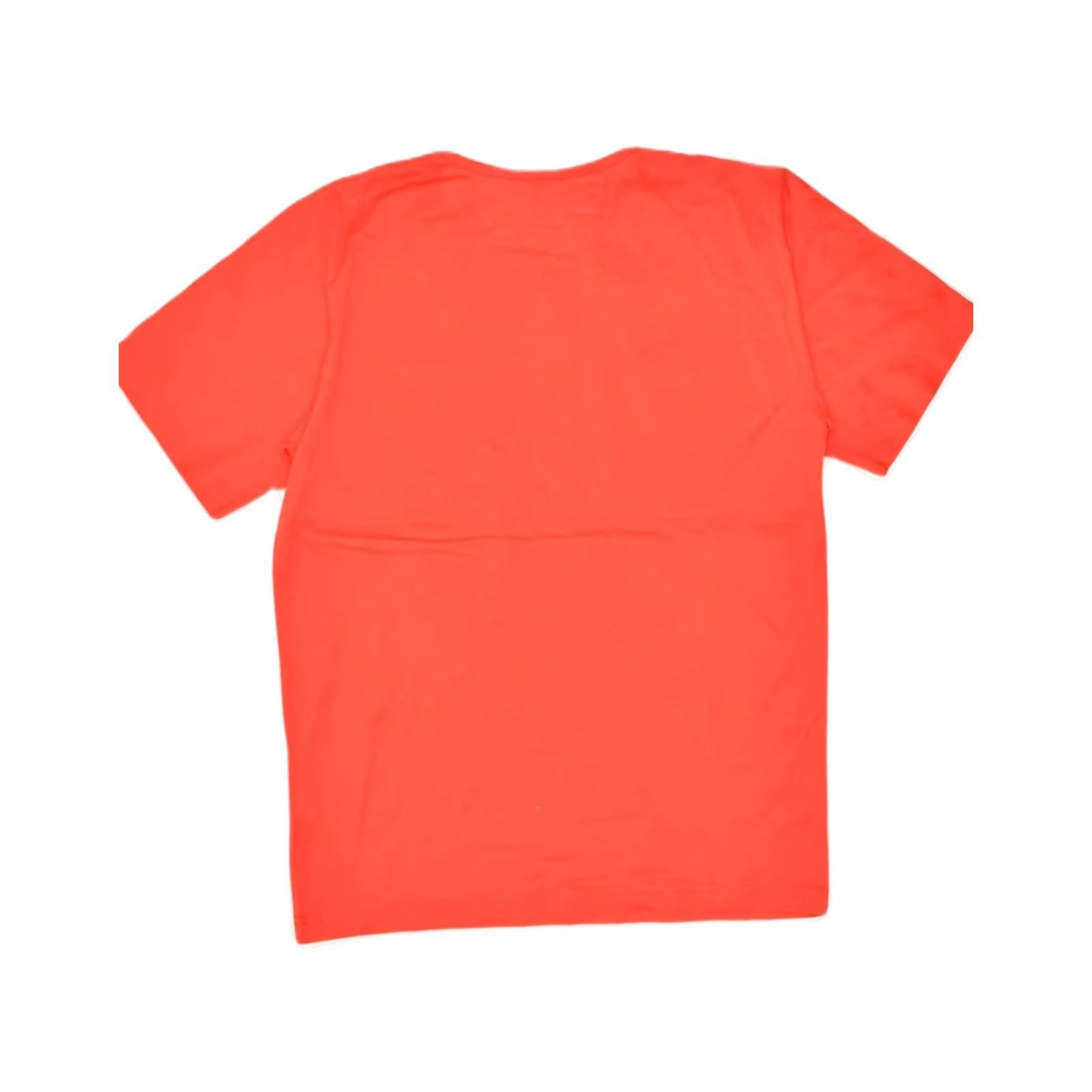 Vintage VINTAGE Womens T-Shirt Top UK 14 Medium Red Cotton Size M / US 6-8 / IT 42-44 - 2 Thumbnail