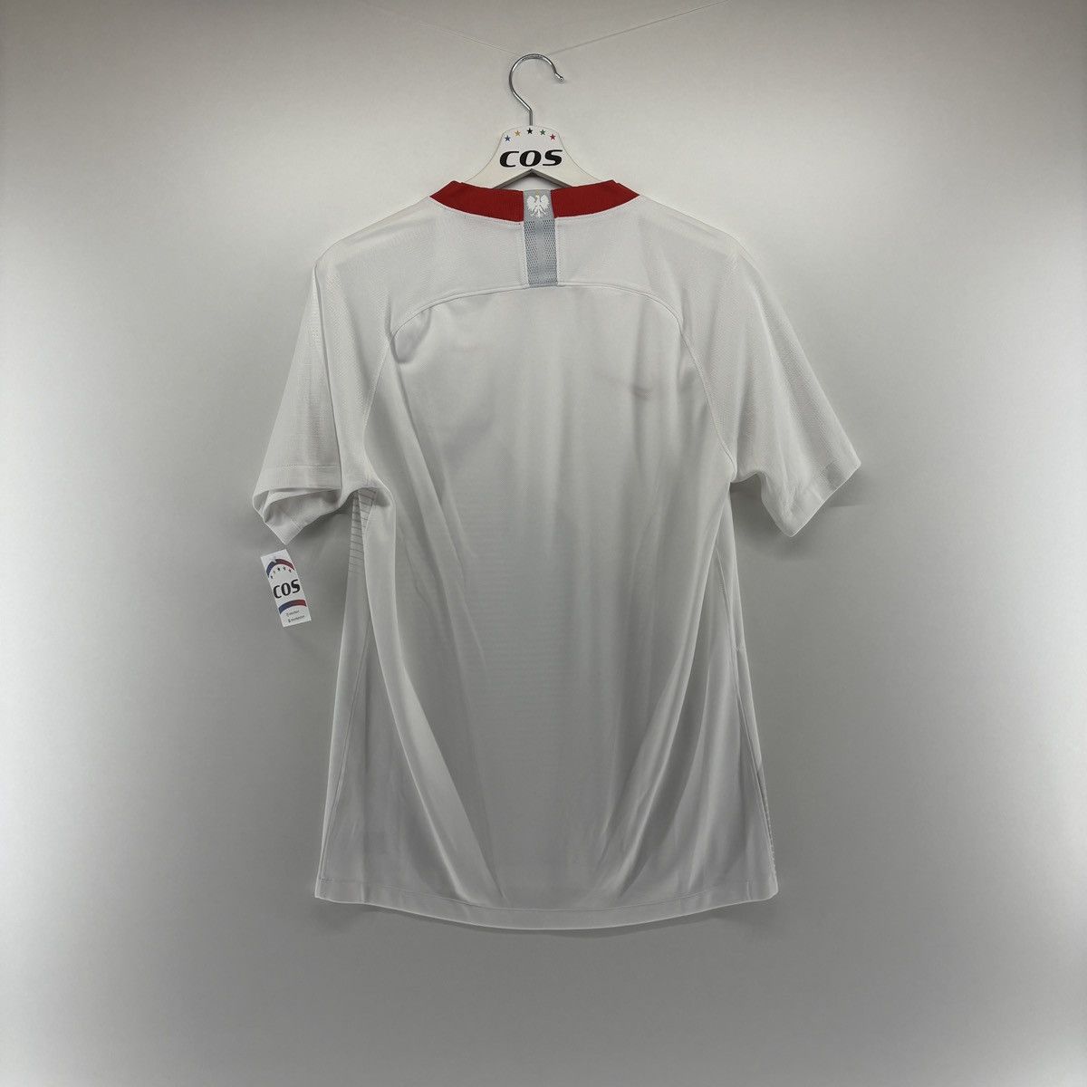 Nike × Vintage Poland 2018 Home Nike Soccer Football Jersey Shirt Kit White Size US S / EU 44-46 / 1 - 2 Thumbnail