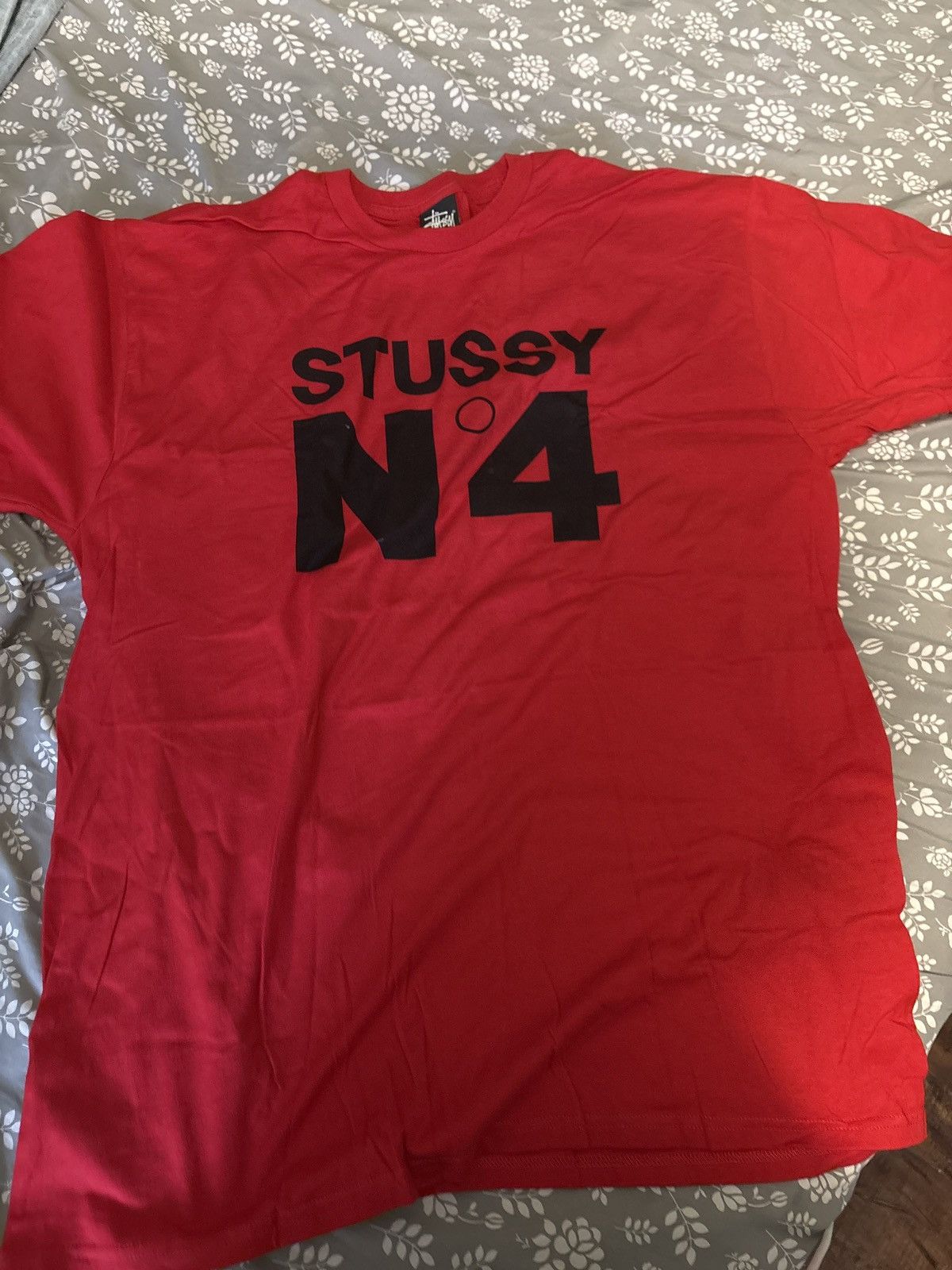 Stussy STUSSY N°4 Shirt Size US XL / EU 56 / 4 - 1 Thumbnail