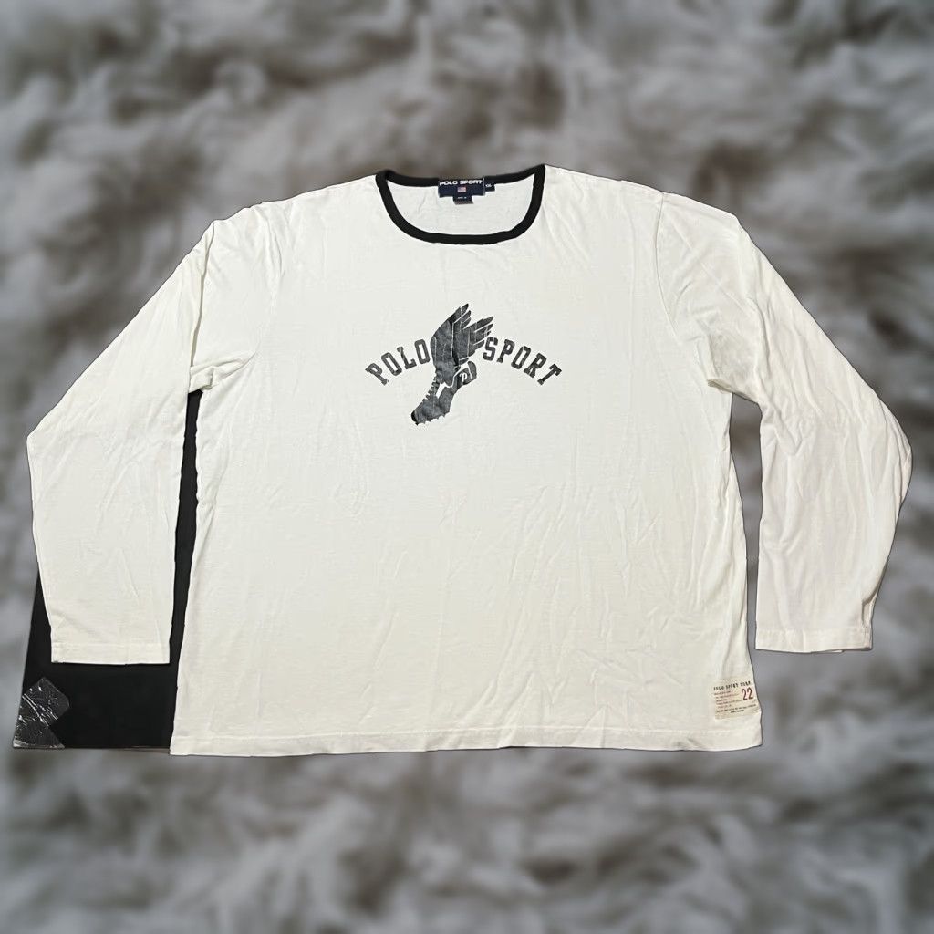 VINTAGE Polo Ralph Lauren 2XL Crew Neck Sweatshirt Men Multicolor