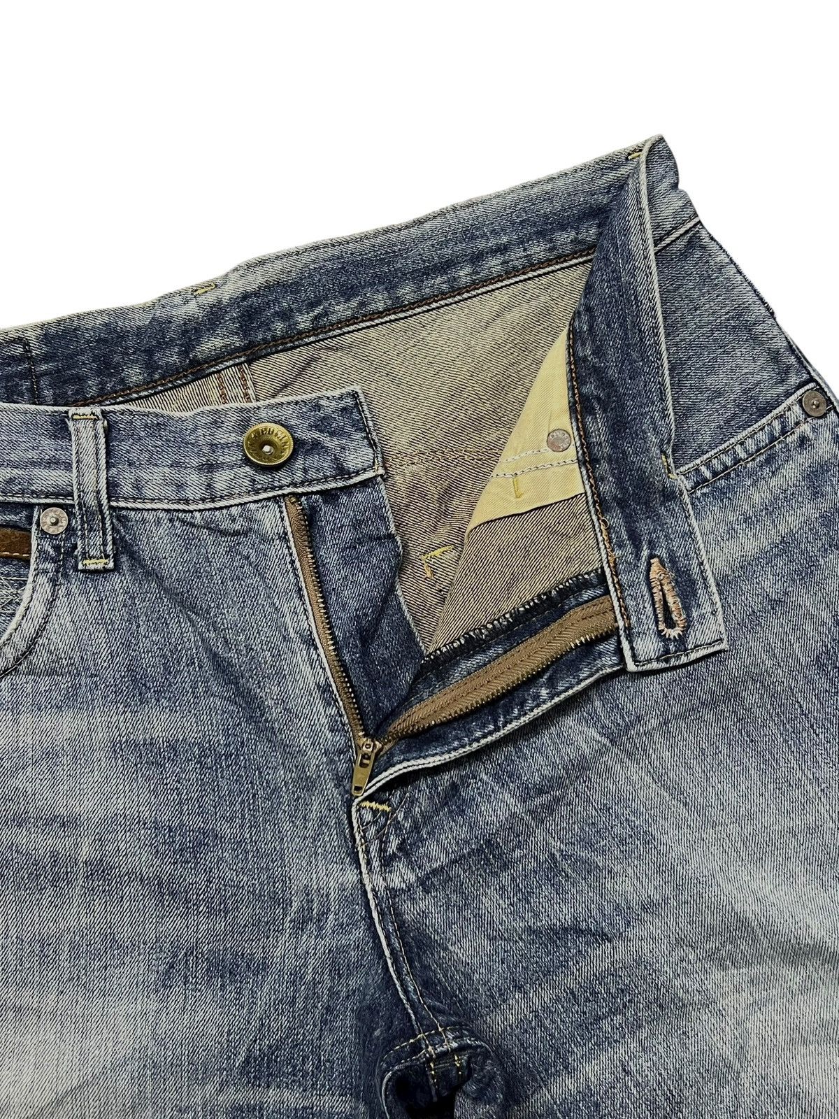 Edwin Baggy Vintage 05 Edwin 404 Exclusive Vintage Japan Size US 34 / EU 50 - 10 Thumbnail
