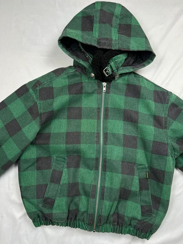 Supreme FW25 Supreme Faux Sherling Lined Bomber Jacket Size US S / EU 44-46 / 1 - 2 Thumbnail