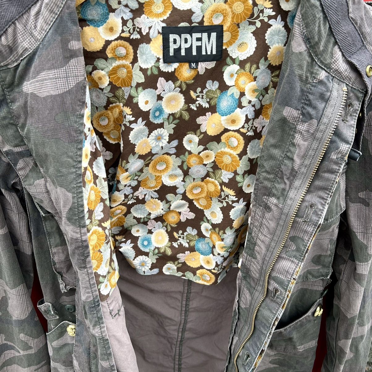Japanese Brand Vintage Rare PPFM Military Camouflage Jacket Size US M / EU 48-50 / 2 - 6 Thumbnail