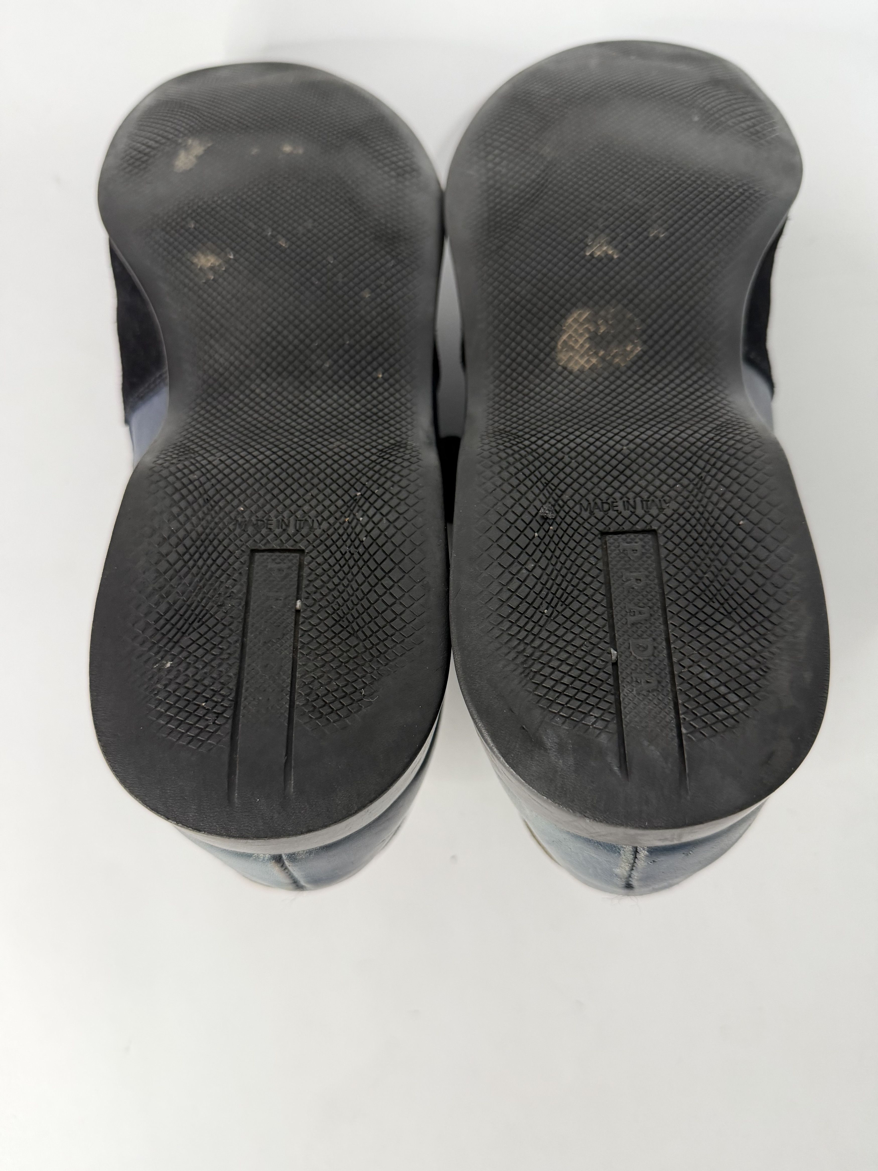 Prada Vintage Prada Sport Black & Green Leather Mesh Sneakers Size US 9 / EU 42 - 6 Thumbnail