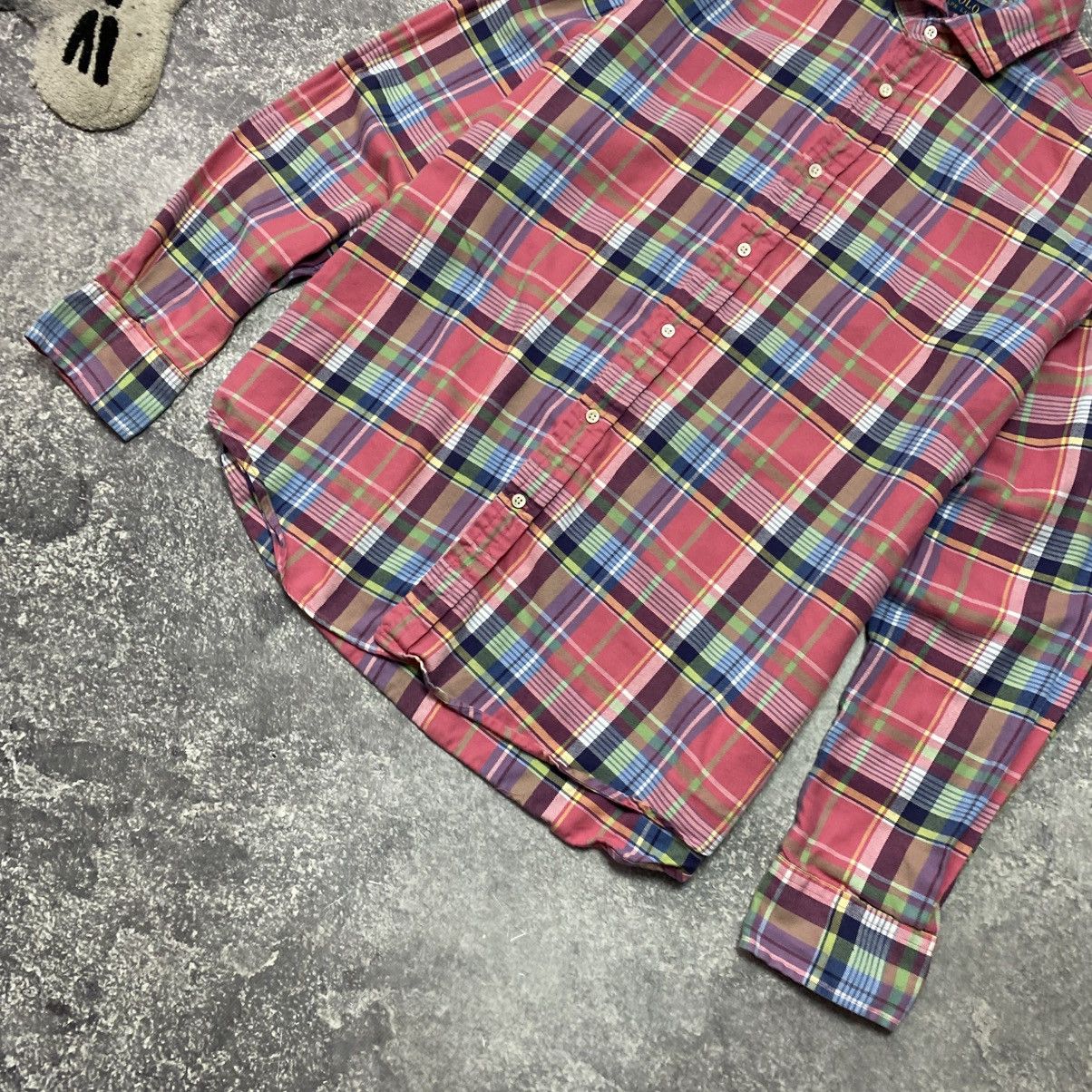 Polo Ralph Lauren Luxury Polo Ralph Lauren Basic button multicolored shirt Size US XL / EU 56 / 4 - 3 Thumbnail