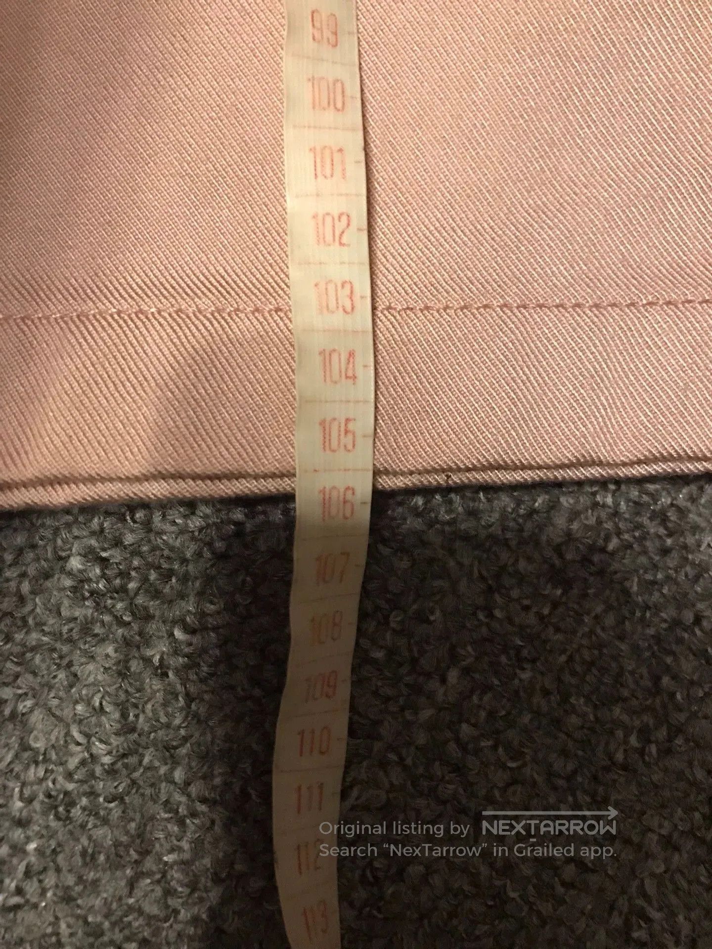 Loewe Loewe Three-Tone Cargo Pants. Size US 34 / EU 50 - 8 Thumbnail