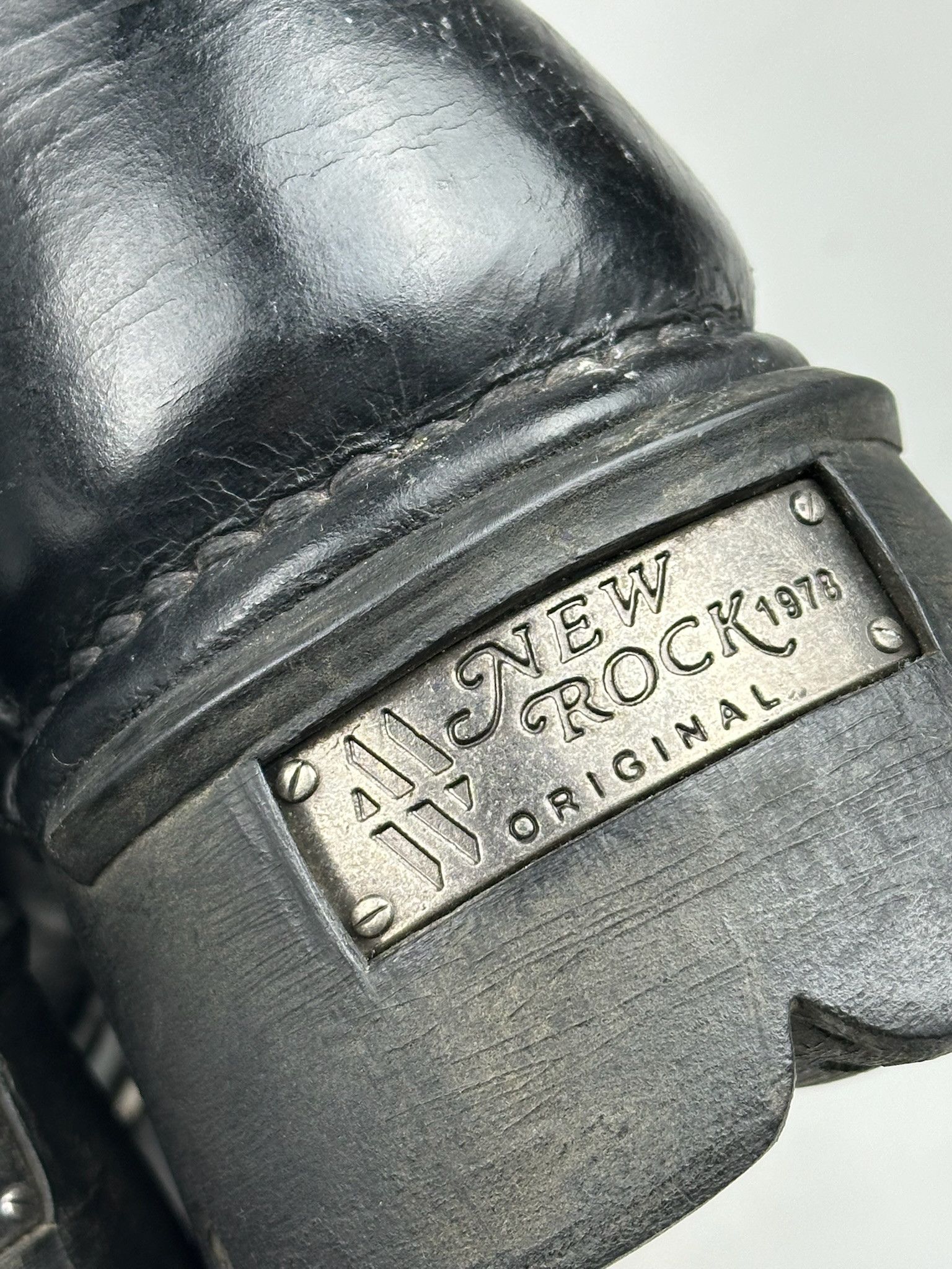 New Rock New Rock boots gothic 41 y2k Size US 11 / IT 41 - 14 Thumbnail