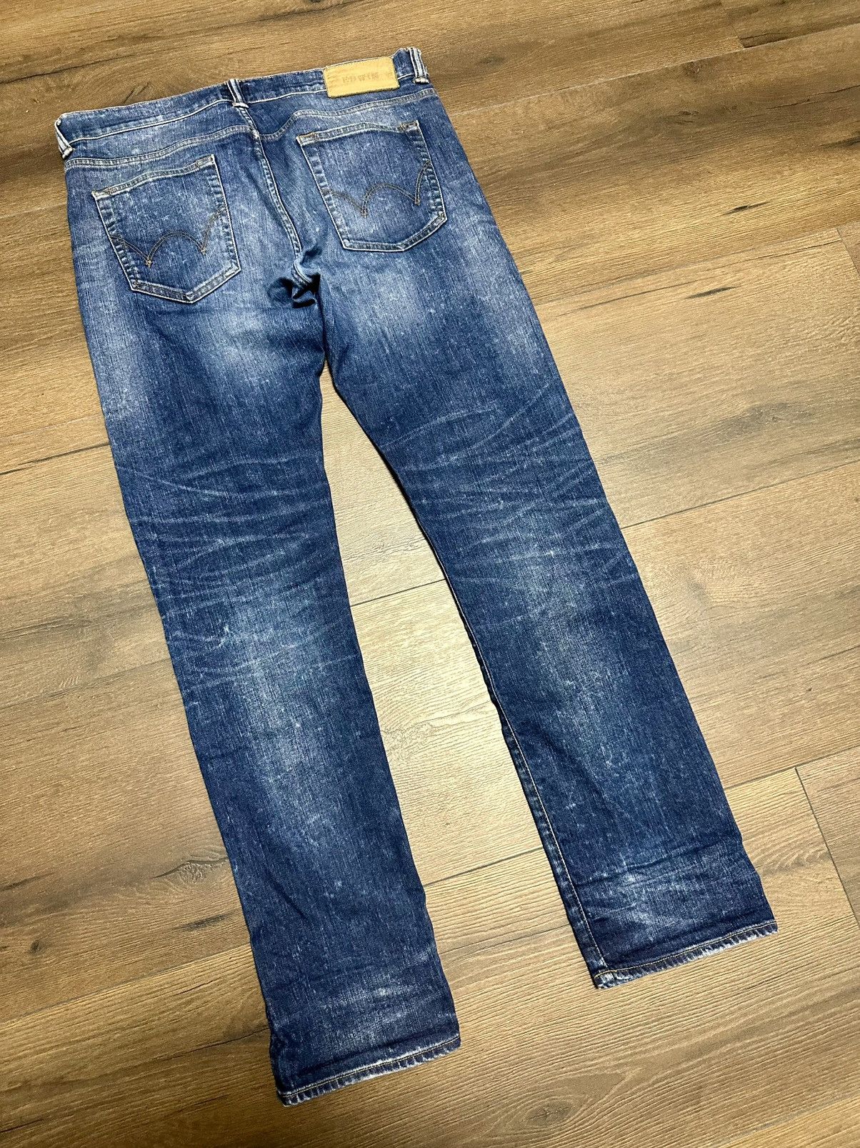 Edwin Vintage Edwin Jeans Y2K Japan Fit Style Size US 34 / EU 50 - 9 Thumbnail