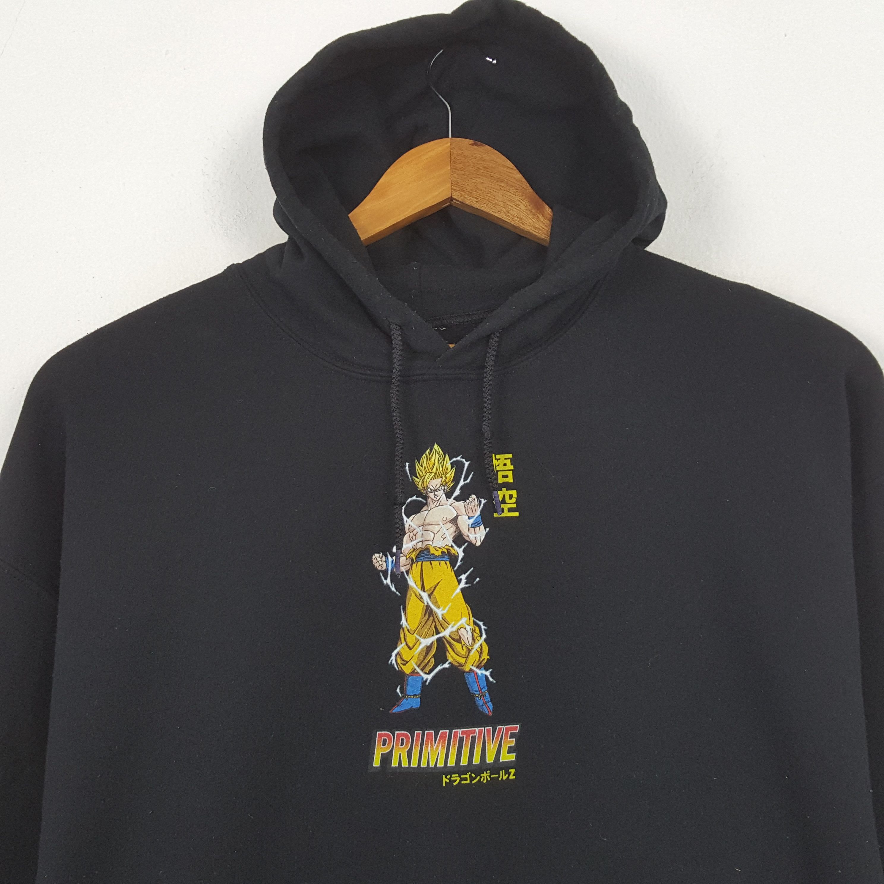 Primitive Vintage Primitive x Son Goku Japan Brand Hoodie RR2 Size US XL / EU 56 / 4 - 2 Thumbnail