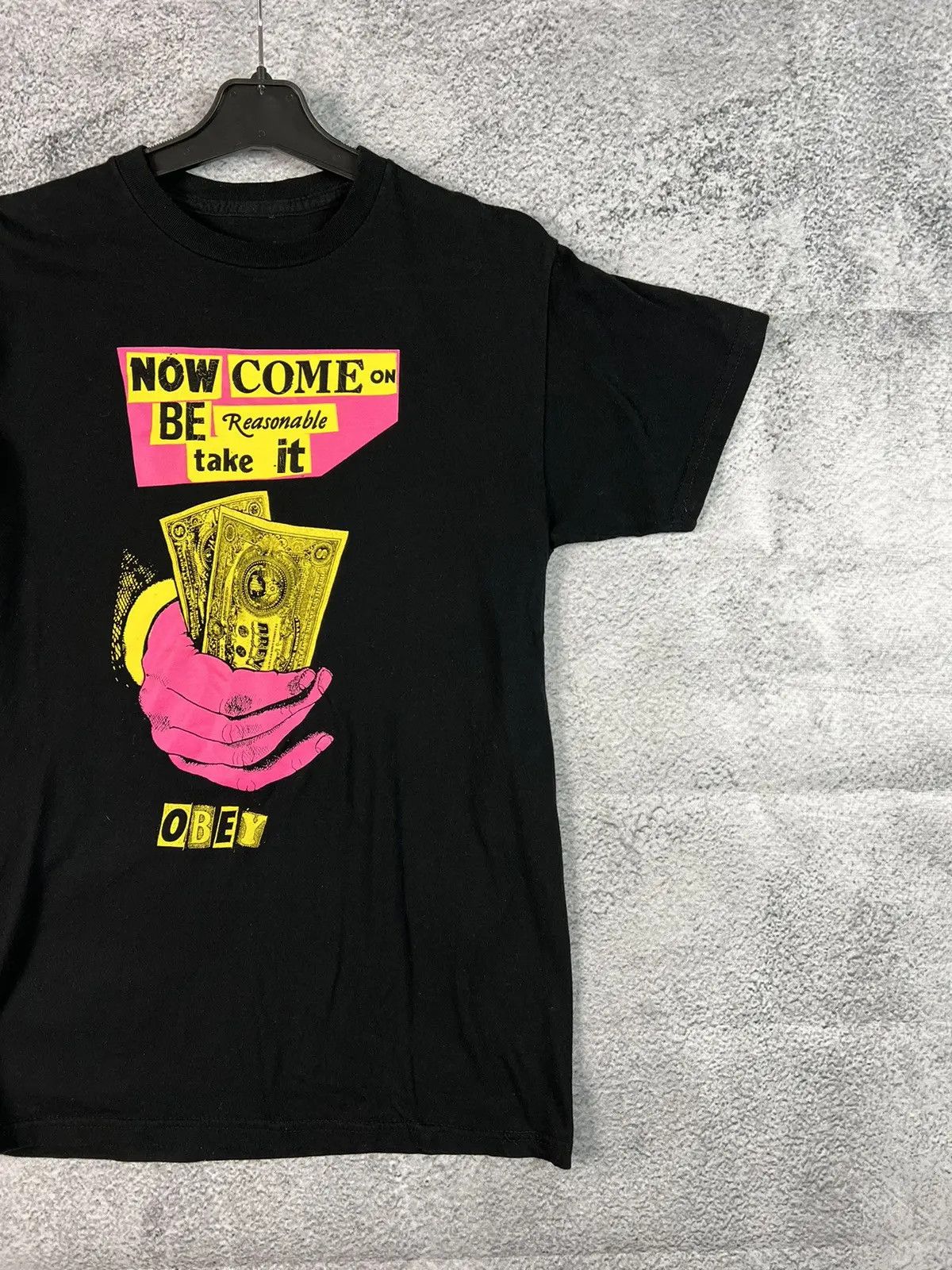 Obey Obey x Jamie Reid T-shirt Size US S / EU 44-46 / 1 - 4 Thumbnail