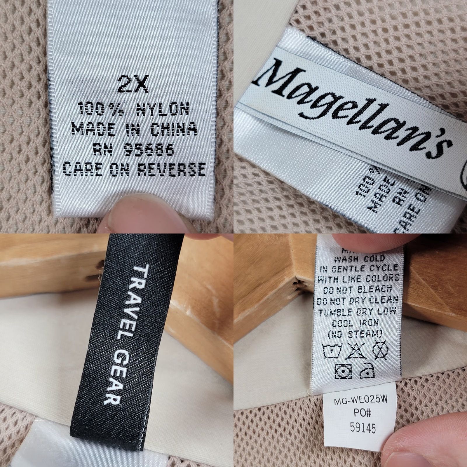 Eddie Bauer VINTAGE Eddie Bauer Magellan Jacket/ Vest 2XL Chore Outdoor Utility Jacket Brown 2XL Full Zip Pockets Mens Size US XXL / EU 58 / 5 - 10 Thumbnail