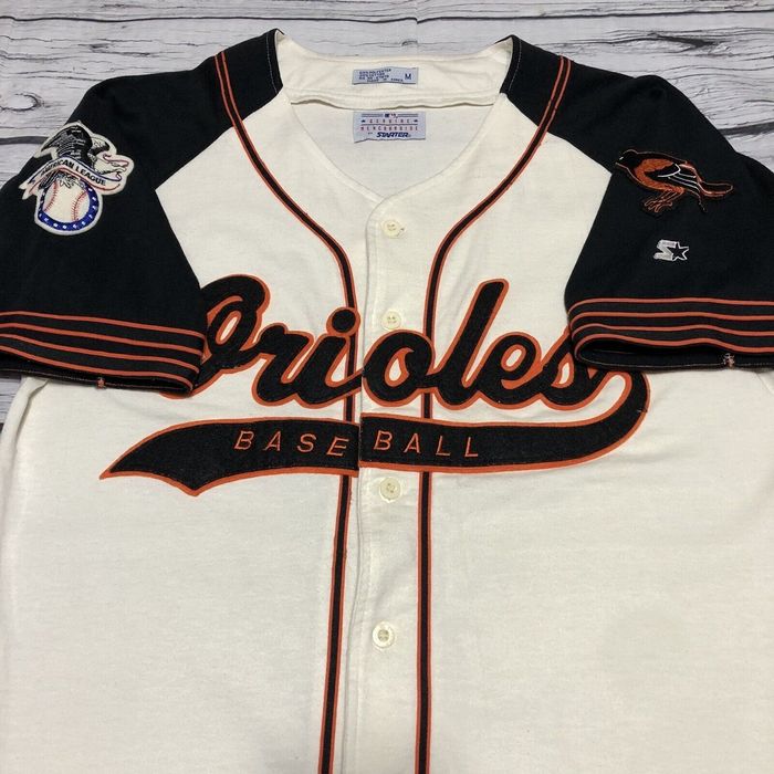 Starter Rare Vintage Baltimore Orioles Starter Script MLB Baseball J Grailed