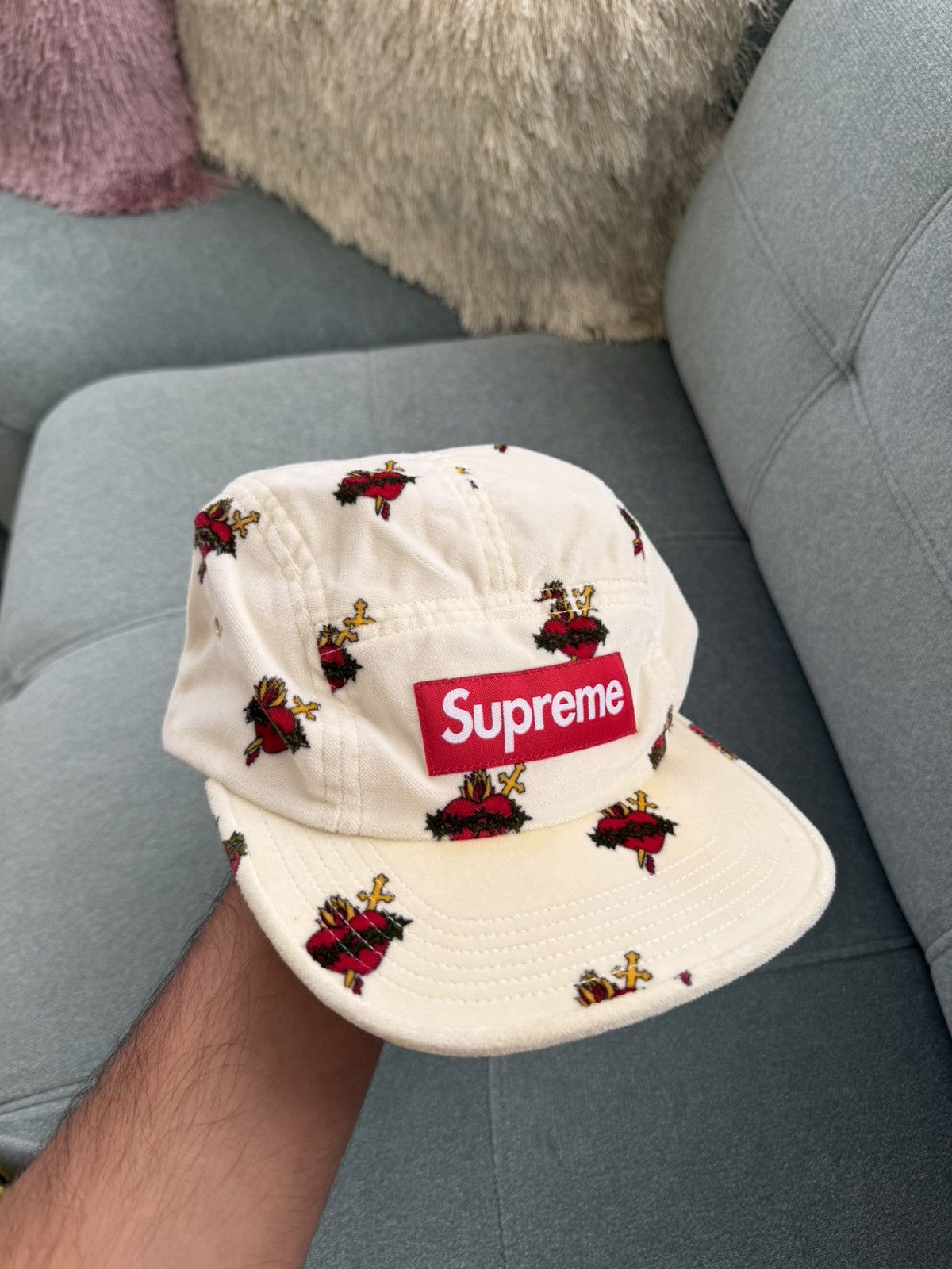 Supreme Supreme Sacred Hearts Camp Cap Size ONE SIZE - 2 Thumbnail