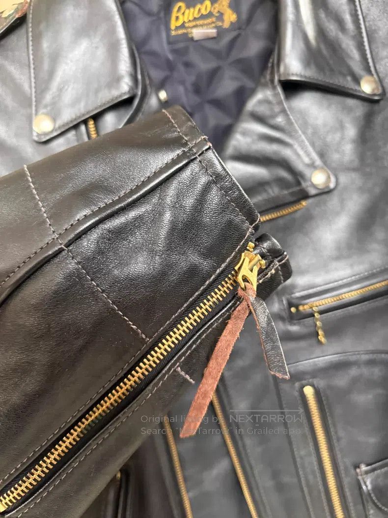 Buco Buco Horseskin motorcycle jacket Size US S / EU 44-46 / 1 - 7 Thumbnail