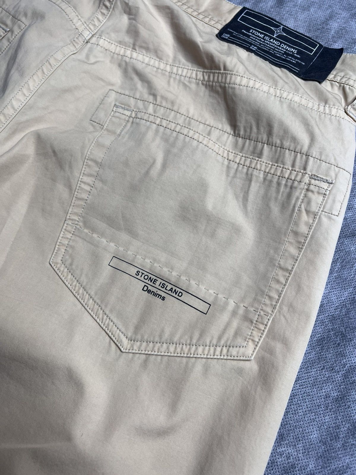 Stone Island Stone Island Denims Pants Size US 32 / EU 48 - 14 Thumbnail