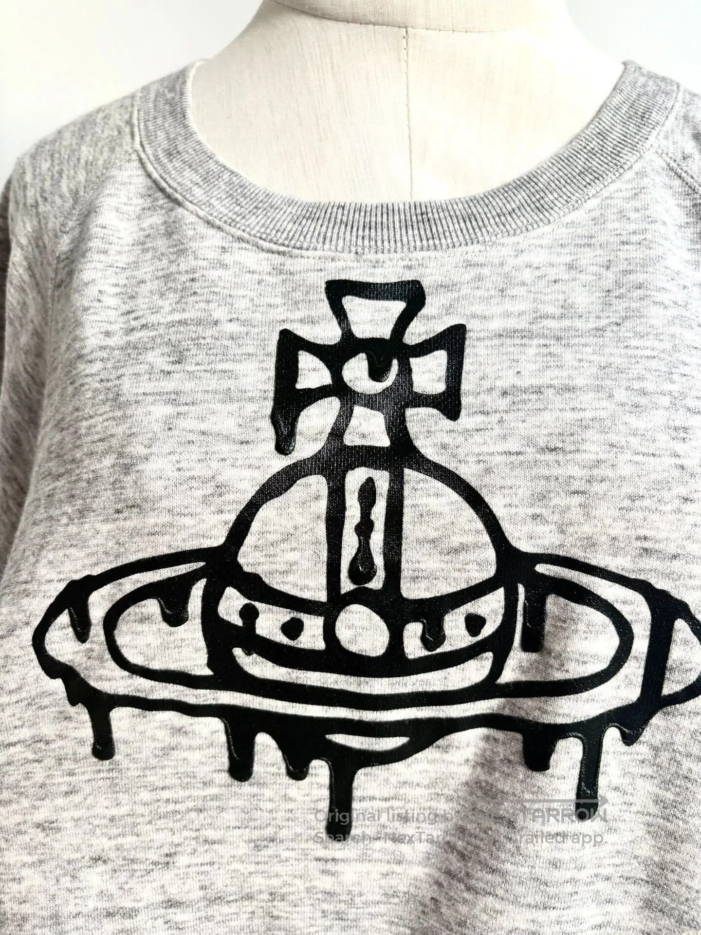Vivienne Westwood vivienne westwood gray oversized sweatshirt. Size XXS / US 00 / IT 34 - 6 Thumbnail