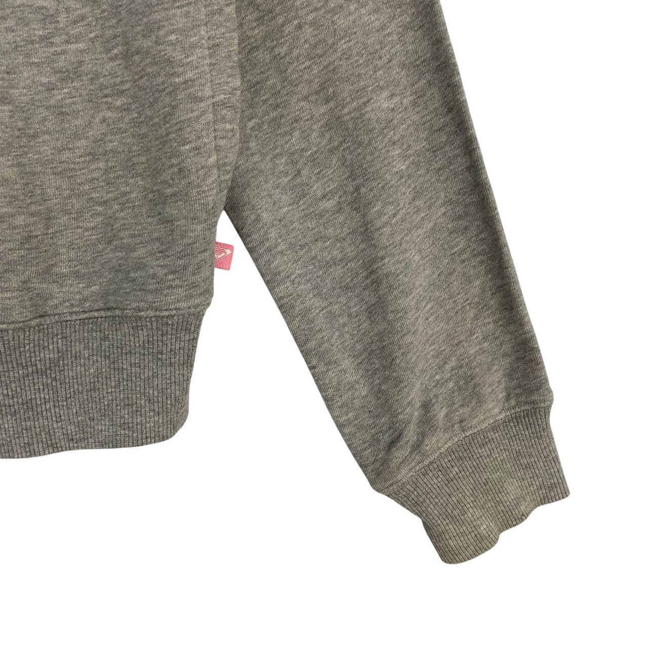 Quiksilver Vintage Roxy Surf Spell Out Logo Fullzipper Sweater Size L / US 10 / IT 46 - 9 Thumbnail