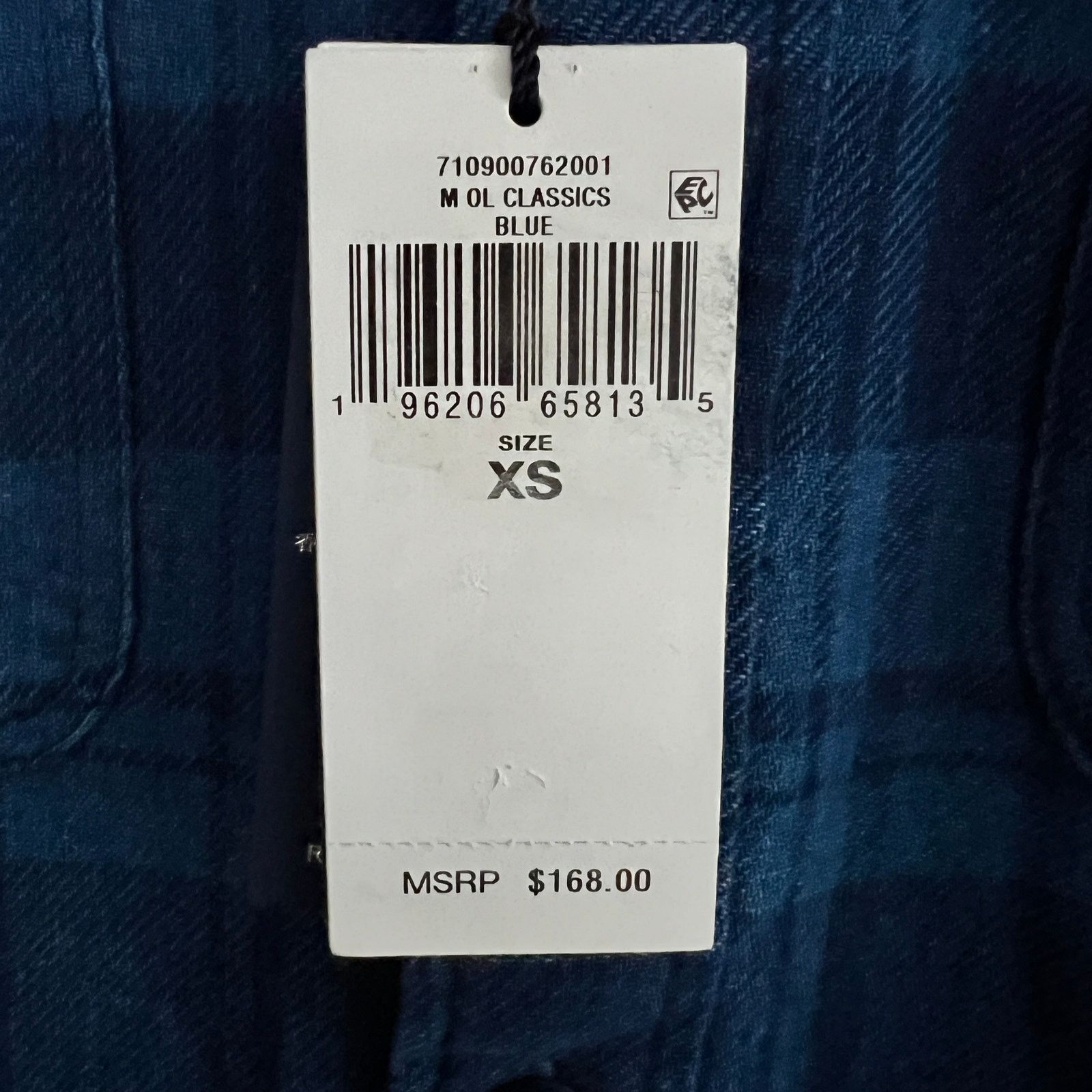 Polo Ralph Lauren Polo Ralph Lauren Men's Indigo Work Shirt Jacket XS 19x28 Size US XS / EU 42 / 0 - 3 Thumbnail