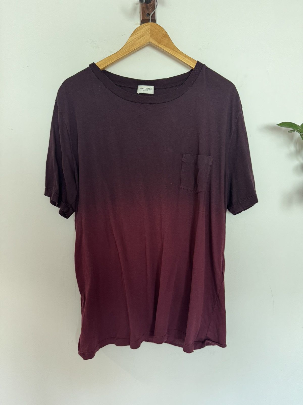 Saint Laurent Paris Ombre Pocket T Size US XXL / EU 58 / 5 - 1 Thumbnail