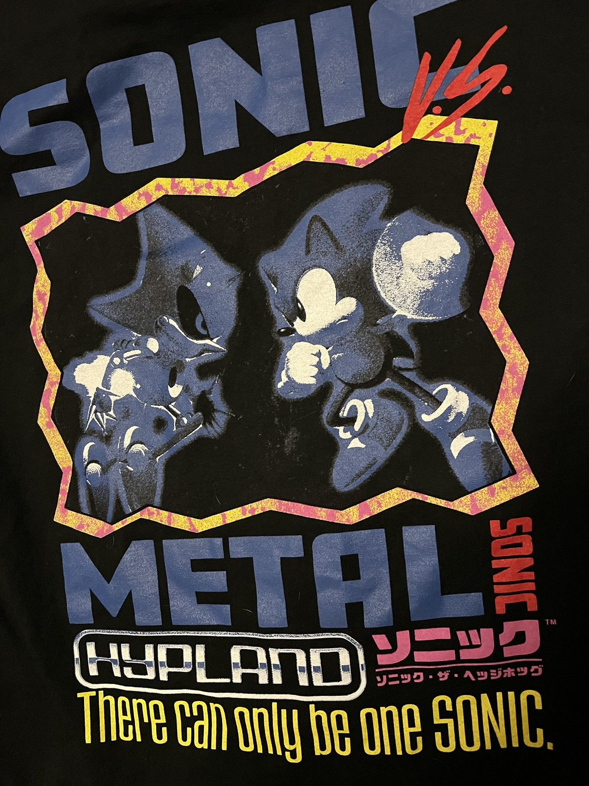 Hypland Hypland Sega Sonic Metal Sonic Shirt size large Size US L / EU 52-54 / 3 - 2 Thumbnail