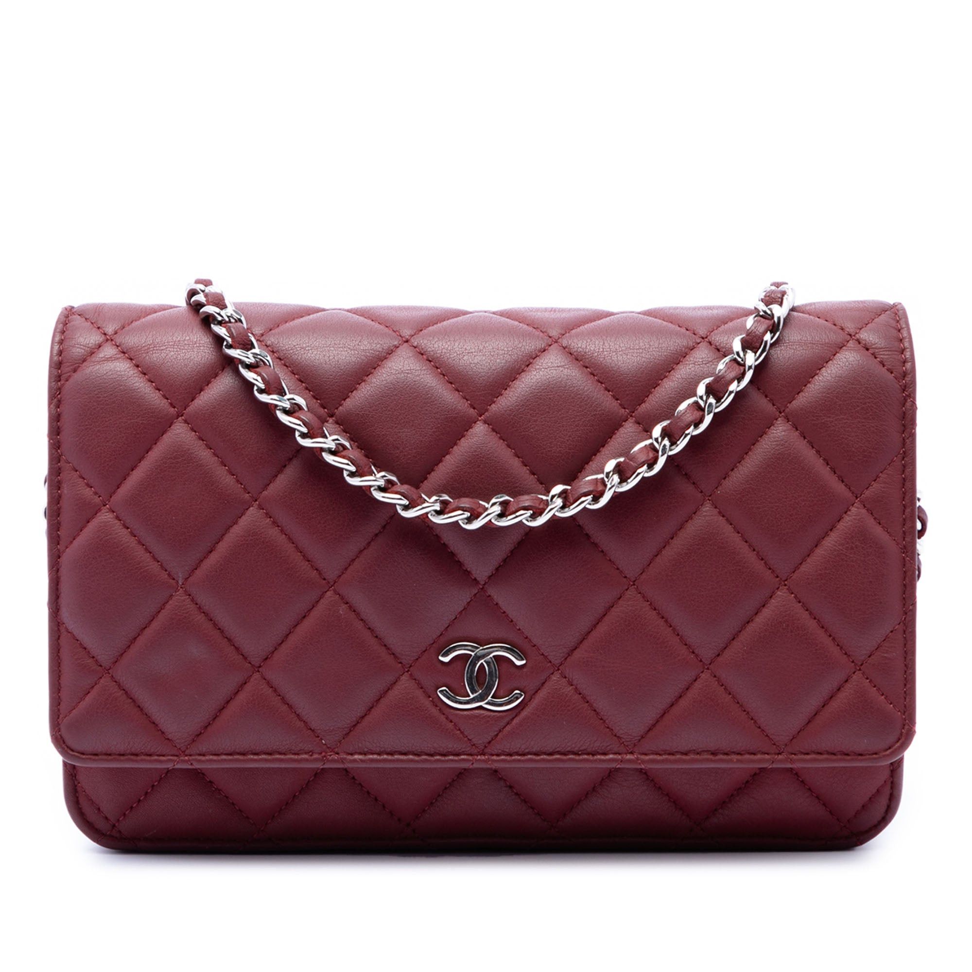 Chanel CC Quilted Lambskin Wallet on Chain Size ONE SIZE - 1 Thumbnail