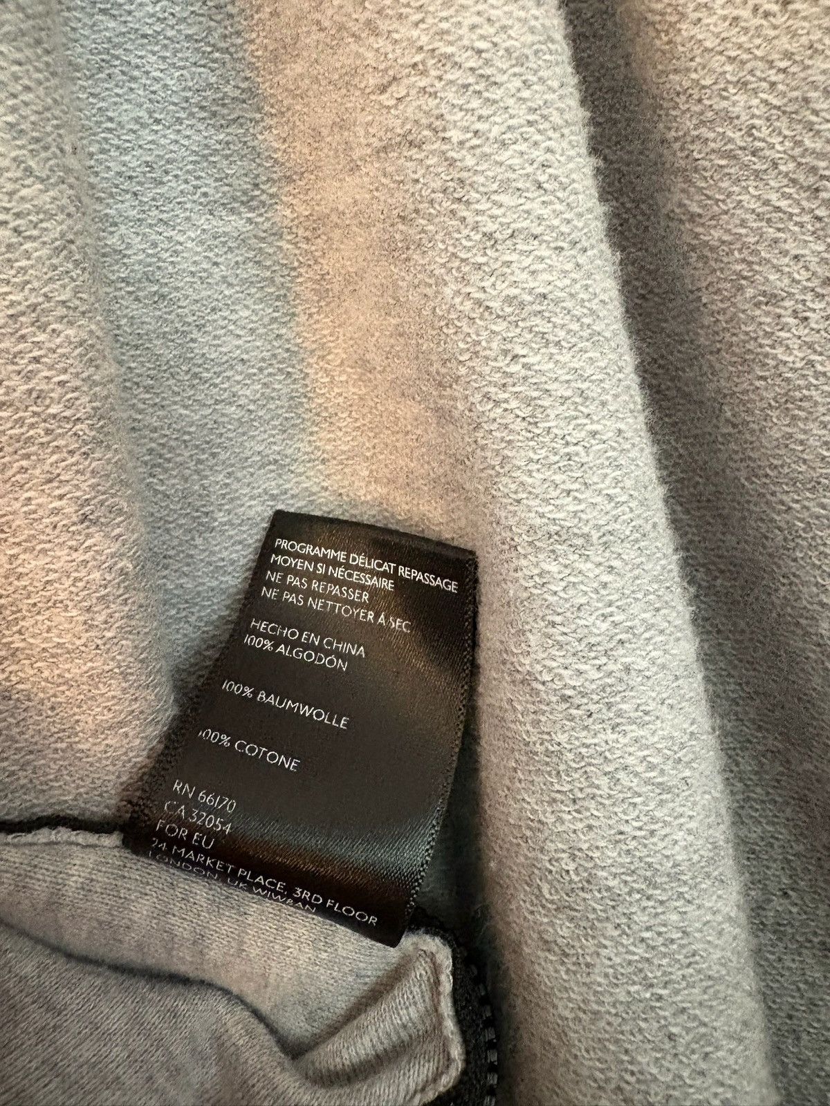 Bdg BDG Gray 100% Cotton Crewneck Sweatshirt – Size L Size US L / EU 52-54 / 3 - 7 Thumbnail