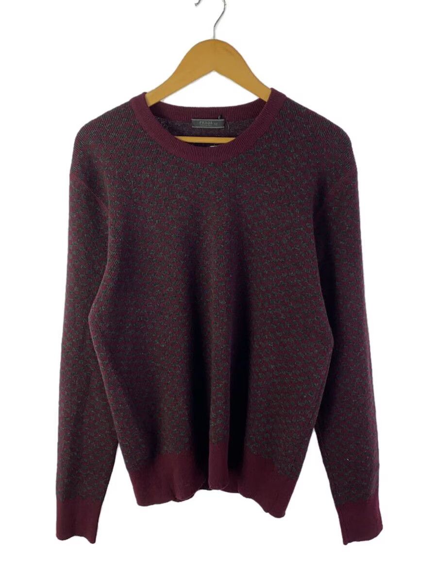 Prada Wool Knit Sweater Size US L / EU 52-54 / 3 - 1 Thumbnail