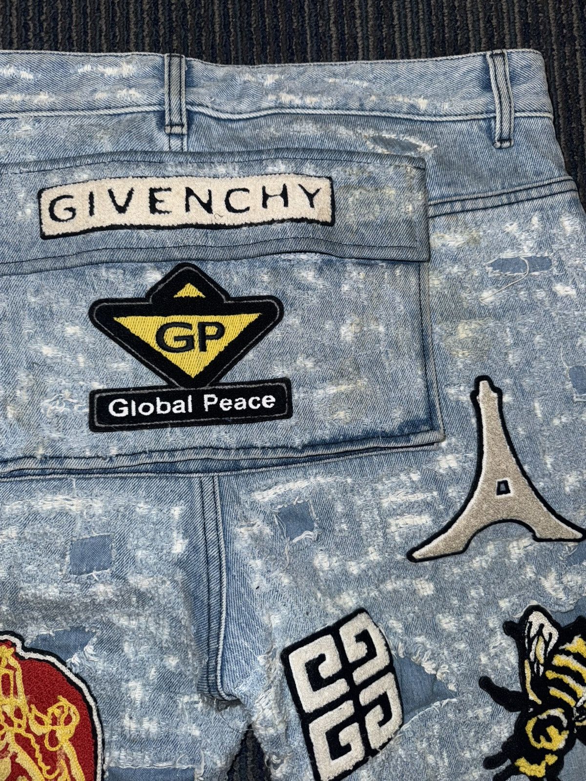 (B).Stroy × Givenchy GIVENCHY (B).STROY Size US 32 / EU 48 - 4 Thumbnail