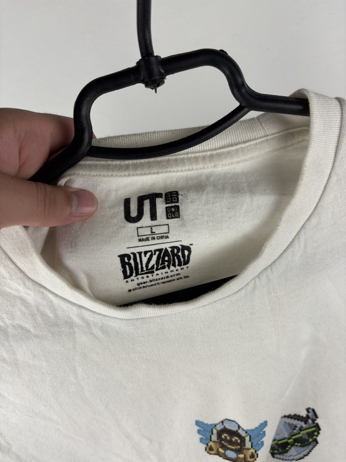 Undercover × Uniqlo Undercover x Uniqlo Blizzard t shirt size L Size US L / EU 52-54 / 3 - 3 Thumbnail