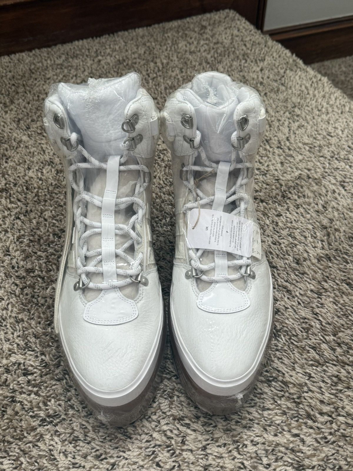 Adidas × Ivy Park Adidas x Ivy Park high tops Size US 12 / IT 42 - 1 Thumbnail