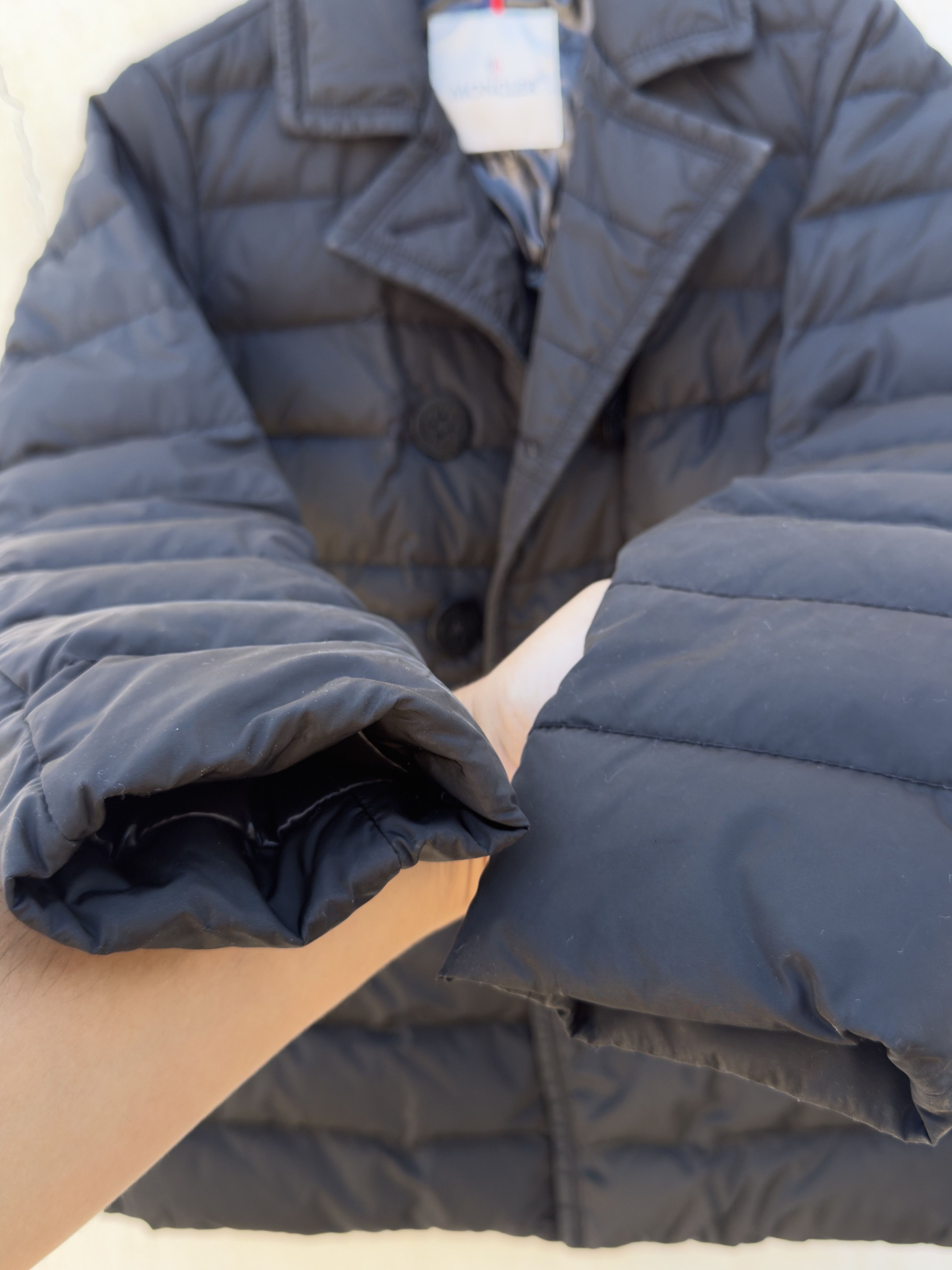 Moncler 🔥 Moncler double breasted puffer jacket size 0 xs Size XS / US 0-2 / IT 36-38 - 5 Thumbnail