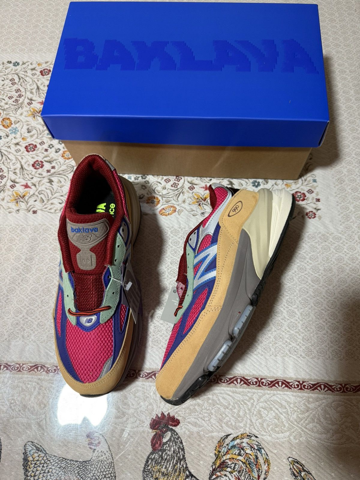 New Balance NEW BALANCE ACTION BRONSON X 990V6 MADE IN USA AMAZÕNIA 6.5 Size US 11 / EU 44 - 1 Thumbnail