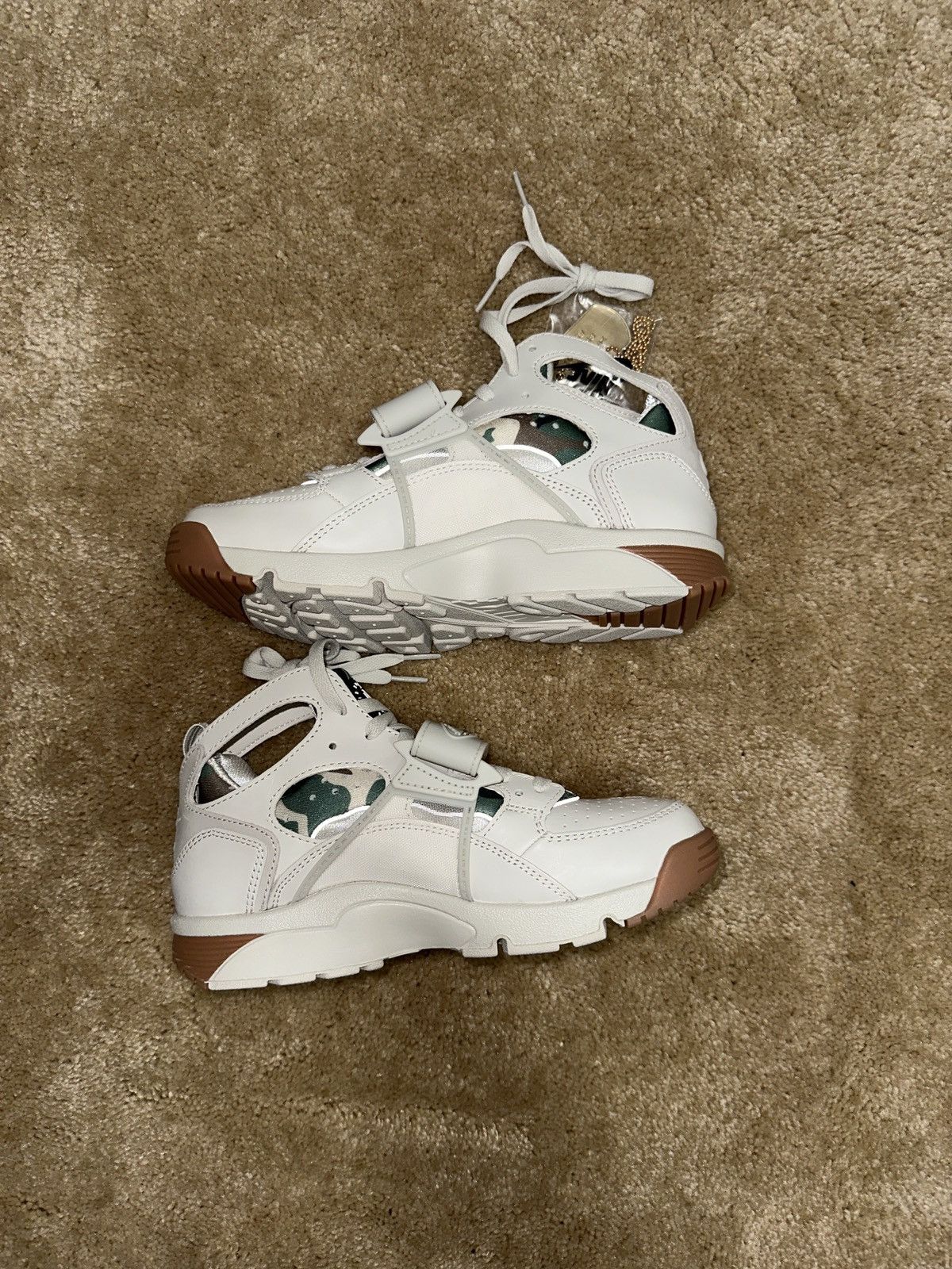 Corteiz × Nike Nike Air Trainer Huarache SP Size US 6.5 / EU 39-40 - 3 Thumbnail