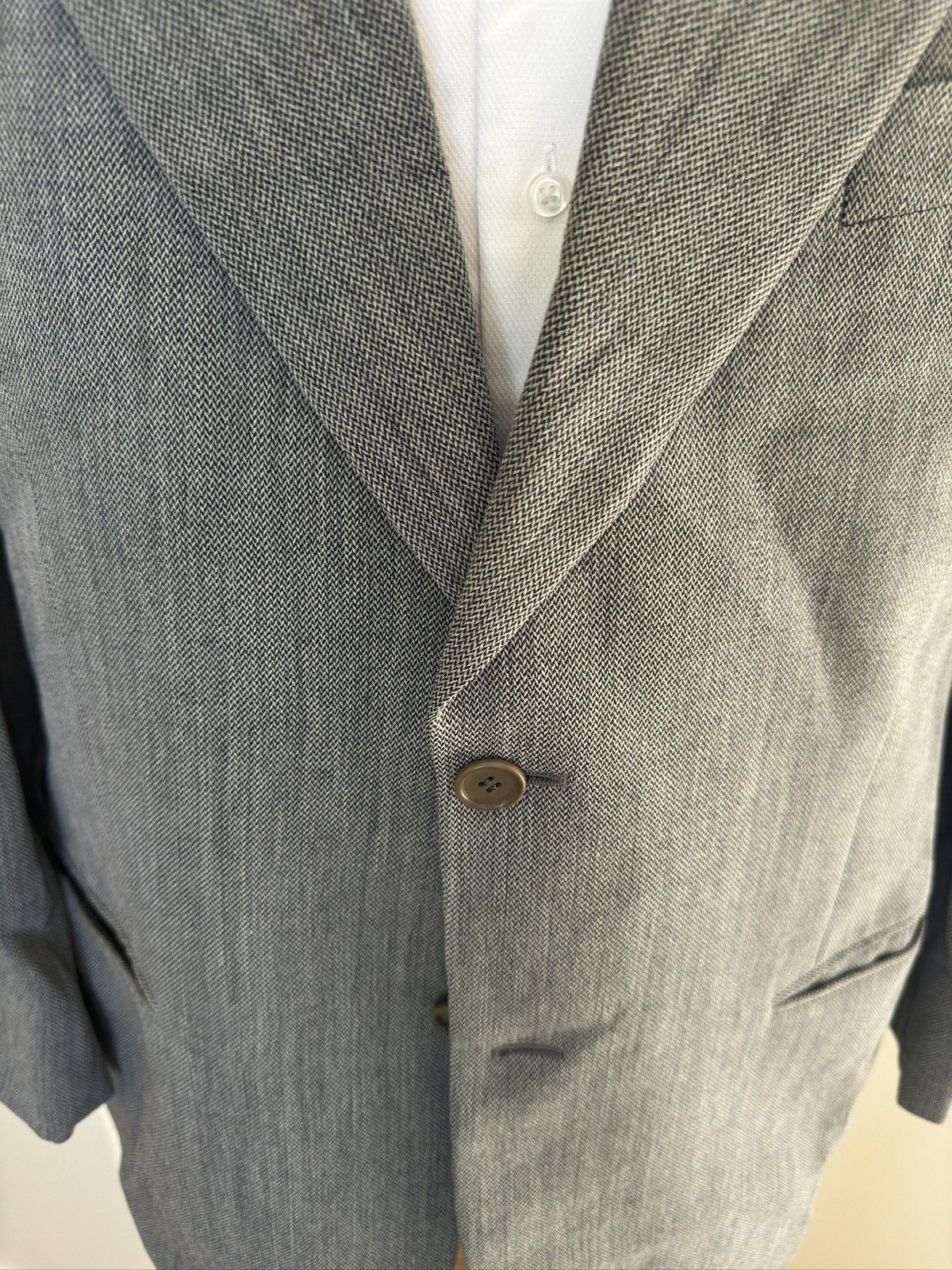 Giorgio Armani Giorgio Armani COLLEZIONI Made in Italy Jacket 42L Size 44L - 4 Thumbnail