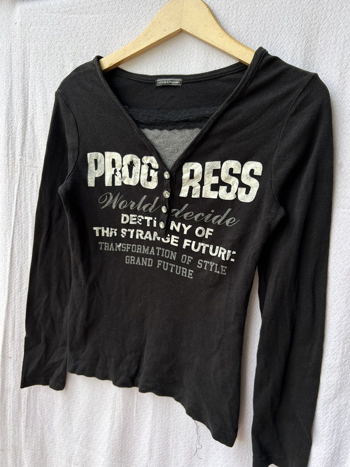 Other Fleur & Parfum double layers poem longsleeve Size US S / EU 44-46 / 1 - 3 Thumbnail