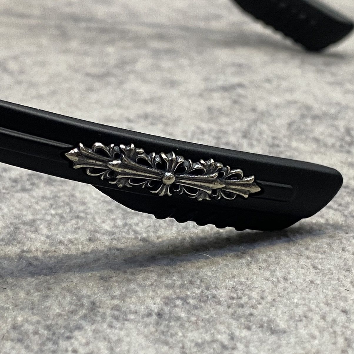 Chrome Hearts CHROME HEAERTS U CNT SEA ME Matte Black 2200$ Size ONE SIZE - 3 Thumbnail