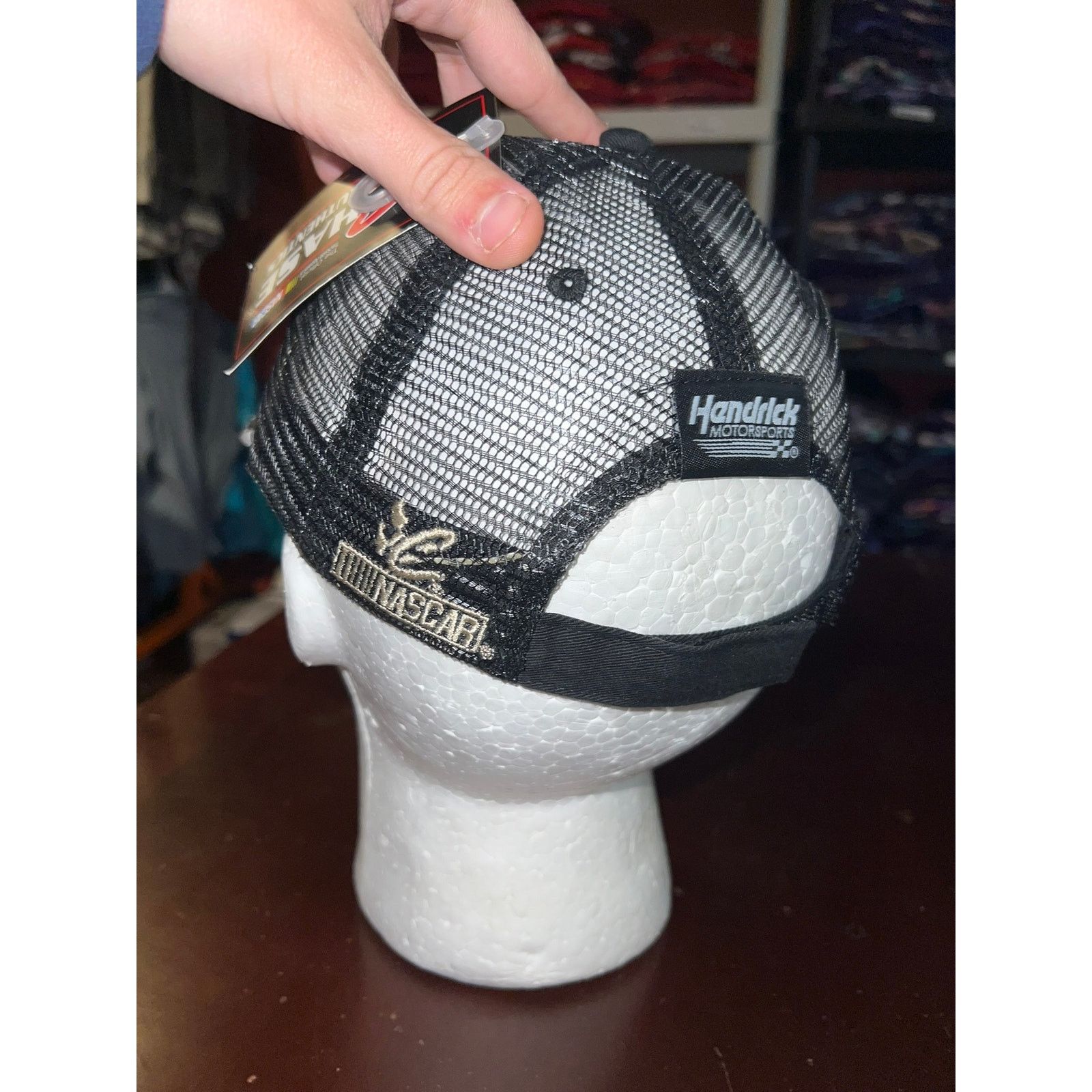 NASCAR Jeff Gordon Hat 24 Chase Authentics Black Cap Headwear Size ONE SIZE - 5 Thumbnail