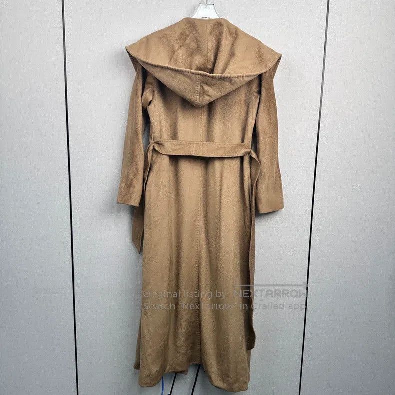 Max Mara Max Mara Bathrobe Style Camel Coat Size XXS / US 00 / IT 34 - 5 Thumbnail