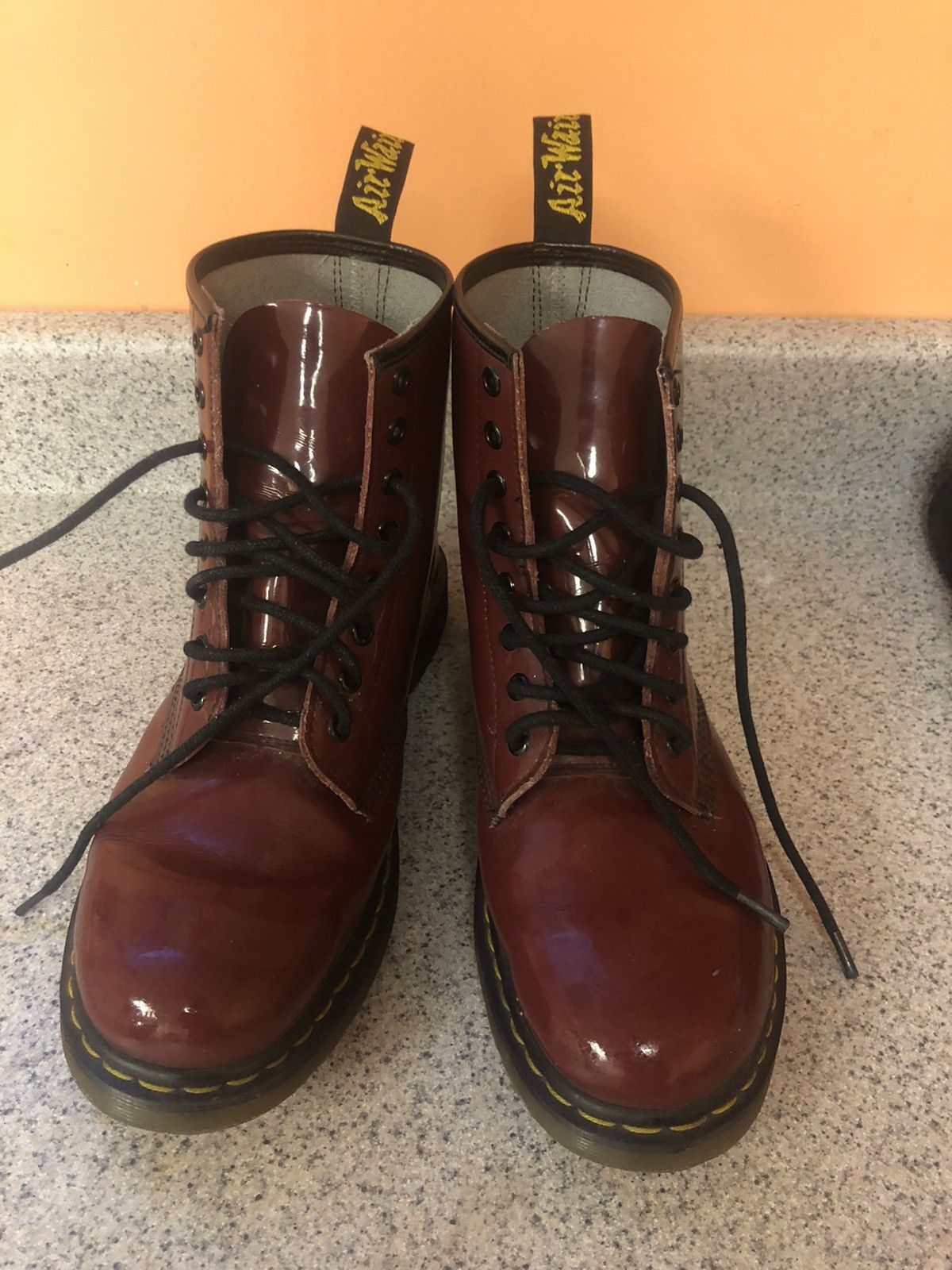 Dr Marten Air Wair boots