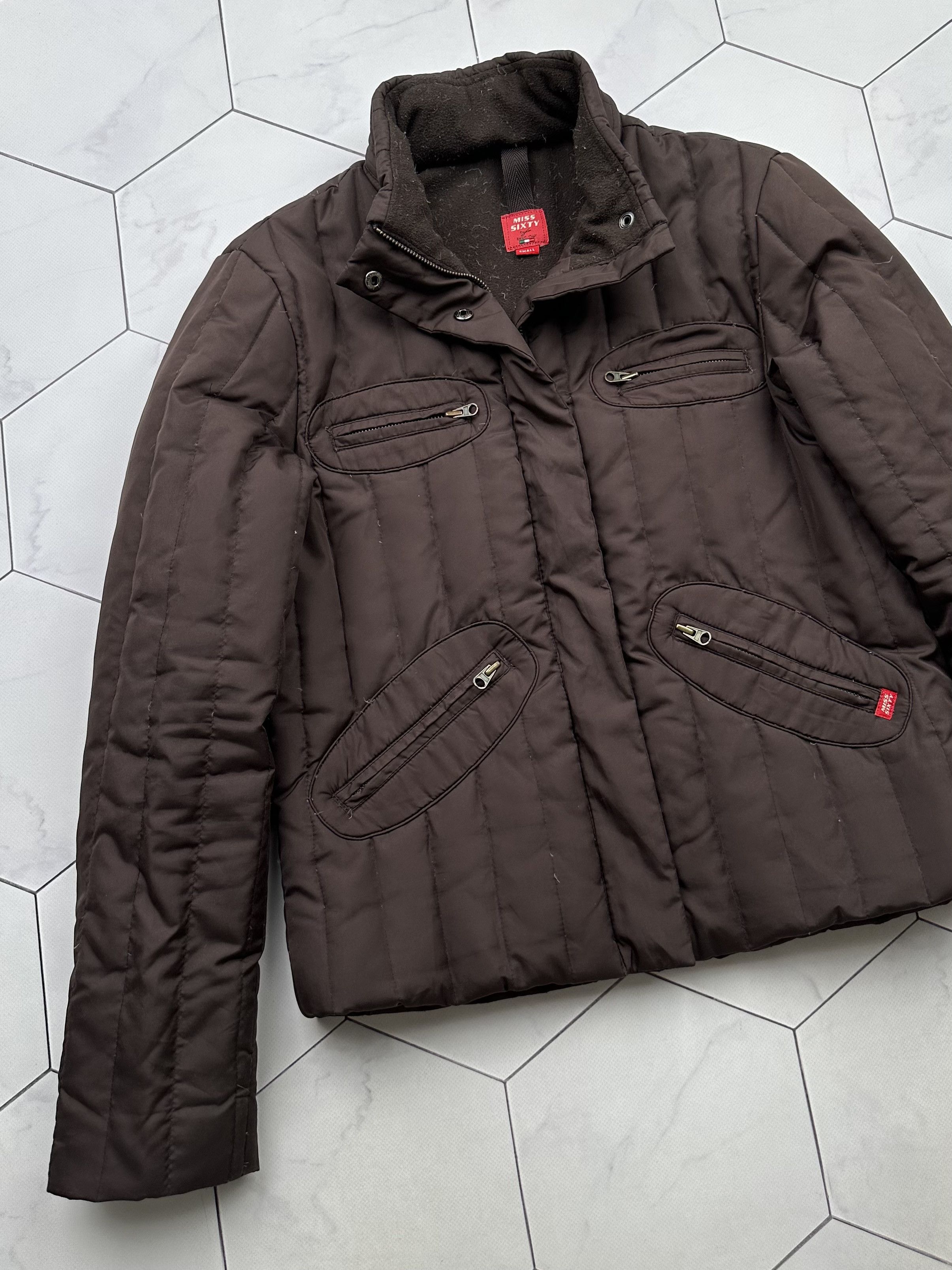 Miss Sixty Miss Sixty Vintage Down Jacket (B39) Size S / US 4 / IT 40 - 2 Thumbnail