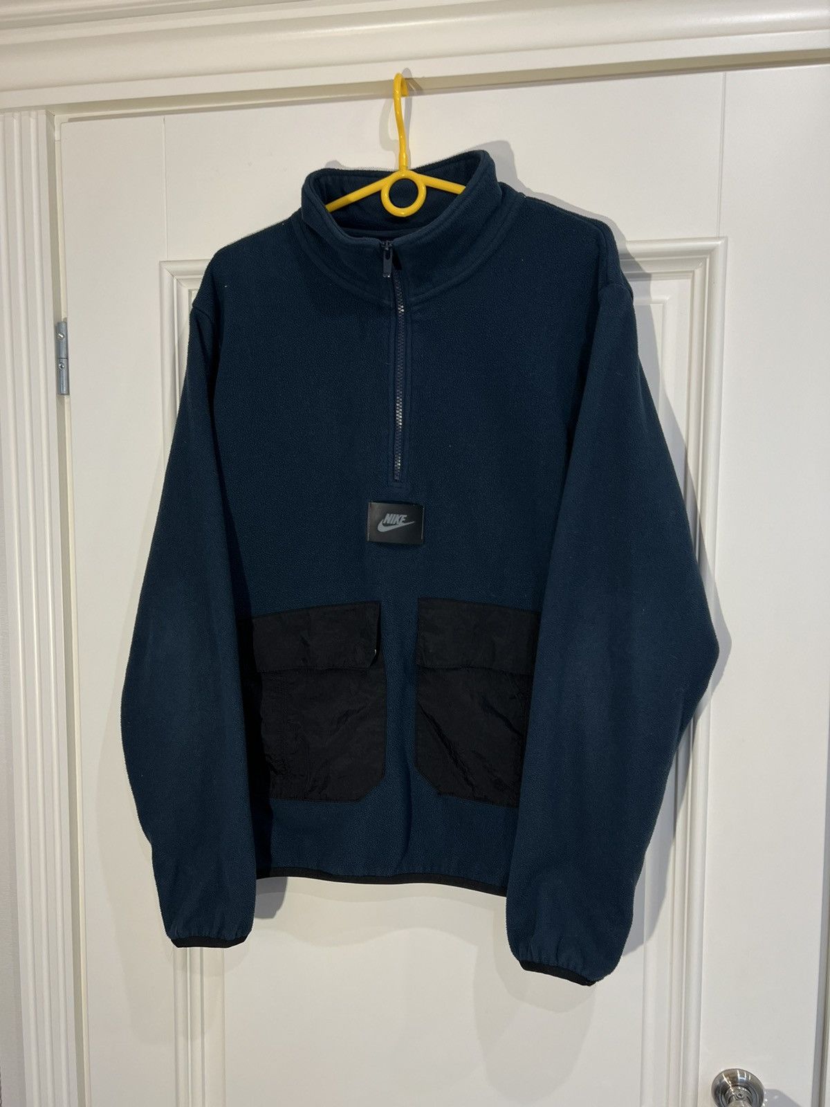 Nike × Nike ACG × Vintage Nike vintage fleece hoodie sweatshirt retro 90s Size US M / EU 48-50 / 2 - 3 Thumbnail