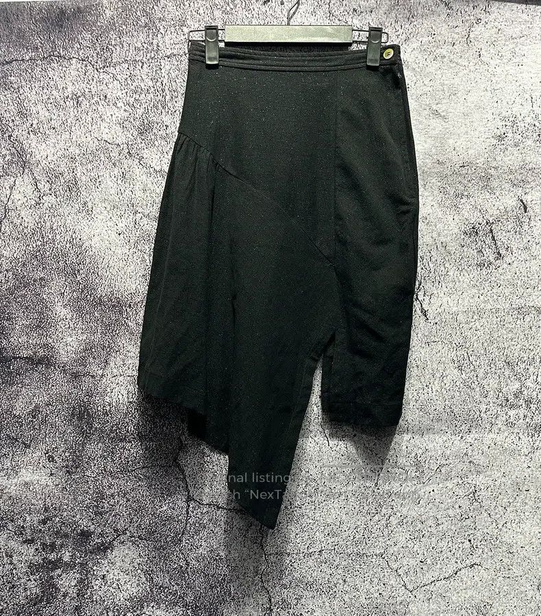 Comme des Garcons Comme Des Garcons size M Asymmetrical Deconstructed Skirt Size 24" / US 00 / IT 34 - 2 Thumbnail