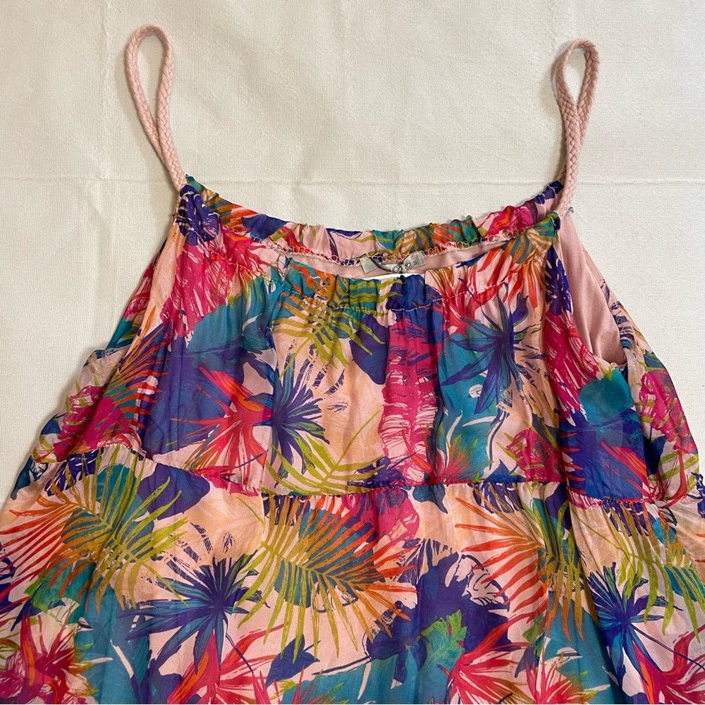 Other NWT New Elena Baldi Floral Silk Blend Made In Italy Size S Size S / US 4 / IT 40 - 7 Thumbnail