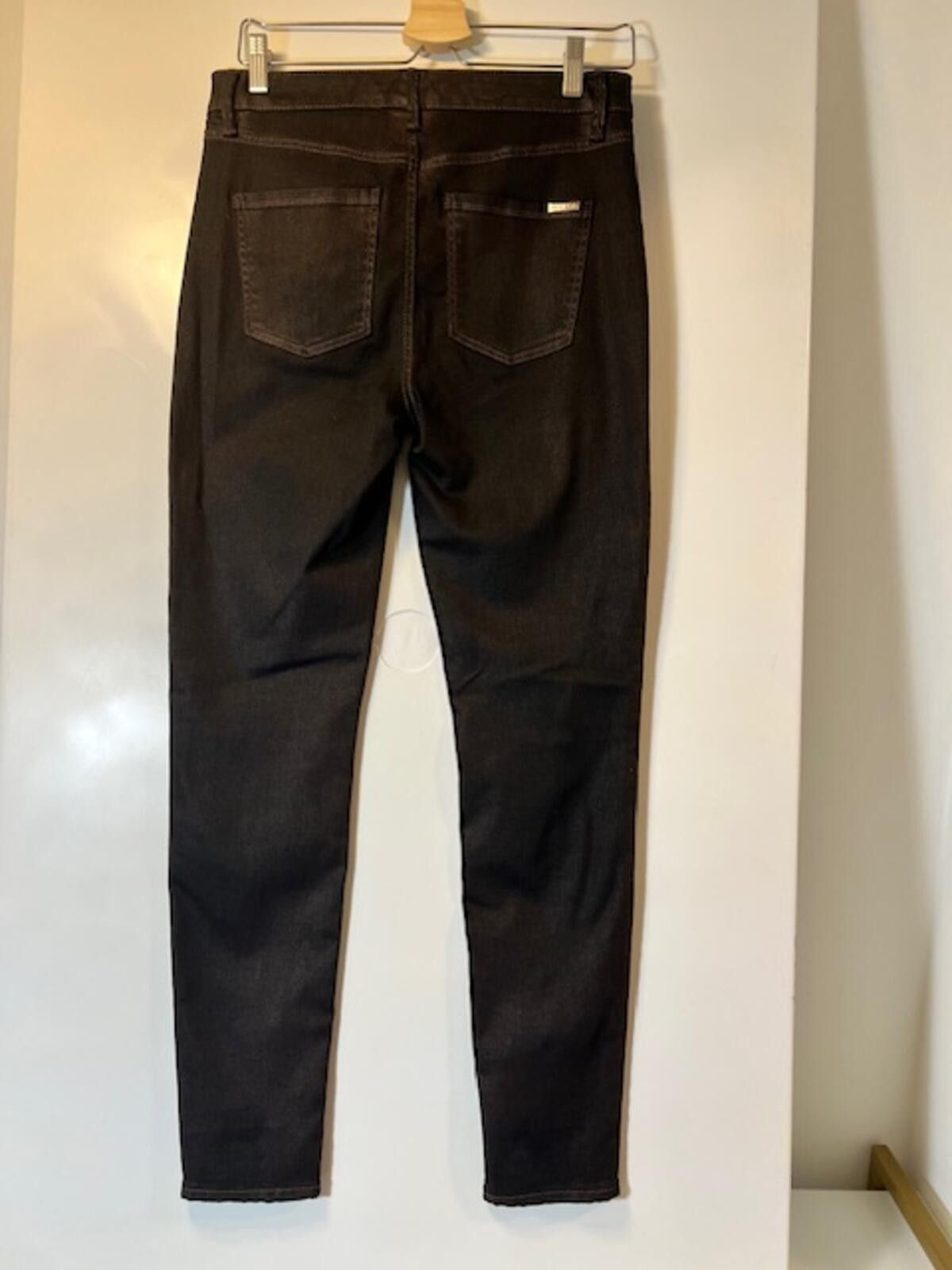 Other WHITE HOUSE BLACK MARKET High-Waisted Skinny Jeans Size 27" / US 4 / IT 40 - 3 Thumbnail