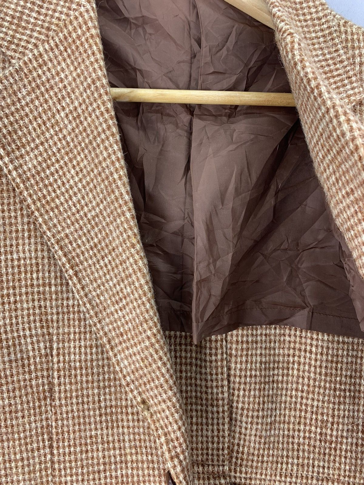 Harris Tweed Vintage Harris Tweed Wool Brown Blazer Jacket Size US S / EU 44-46 / 1 - 21 Thumbnail